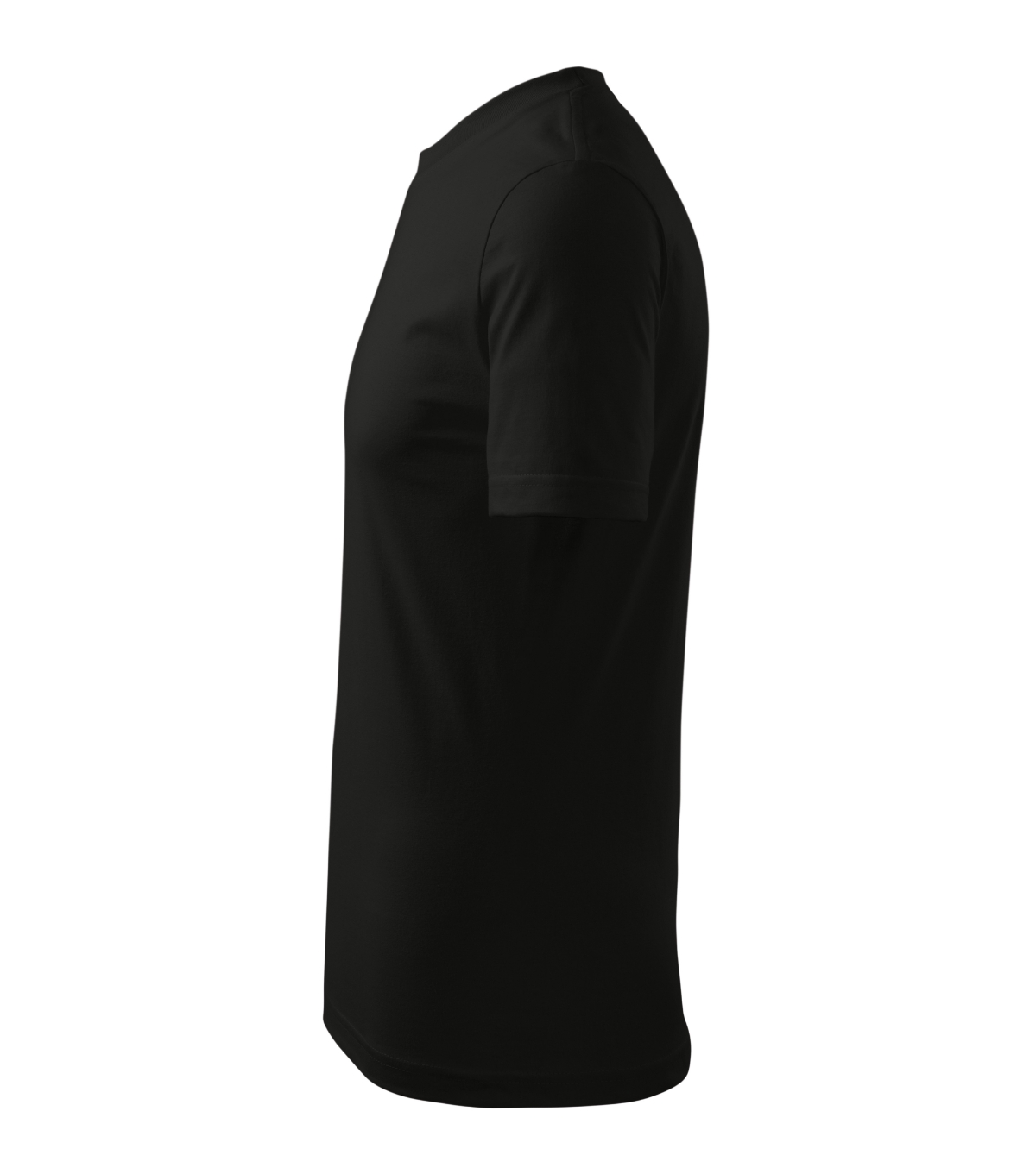 Koszulka unisex MALFINI Heavy — Czarny - obrazek 3