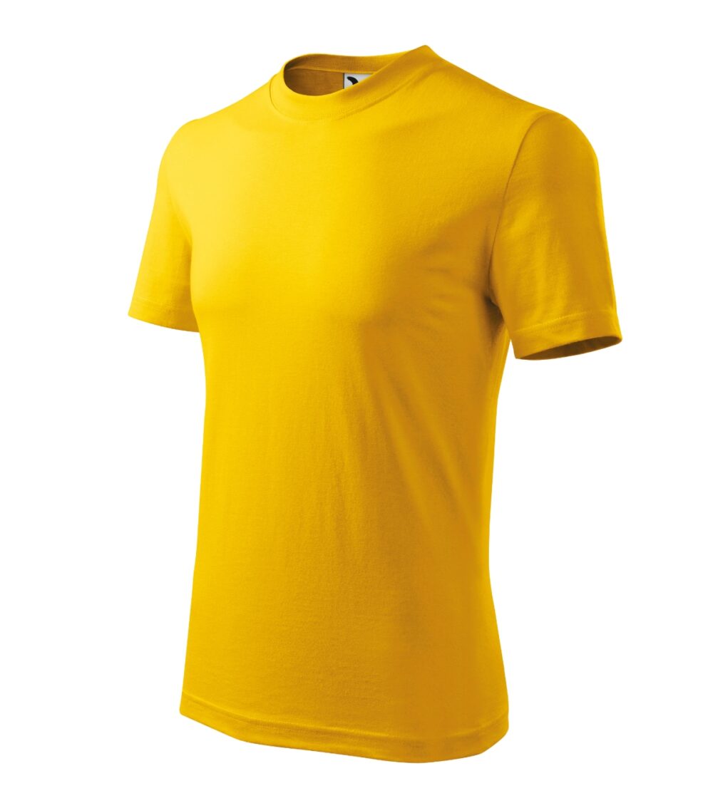 Koszulka unisex MALFINI Heavy — Żółty