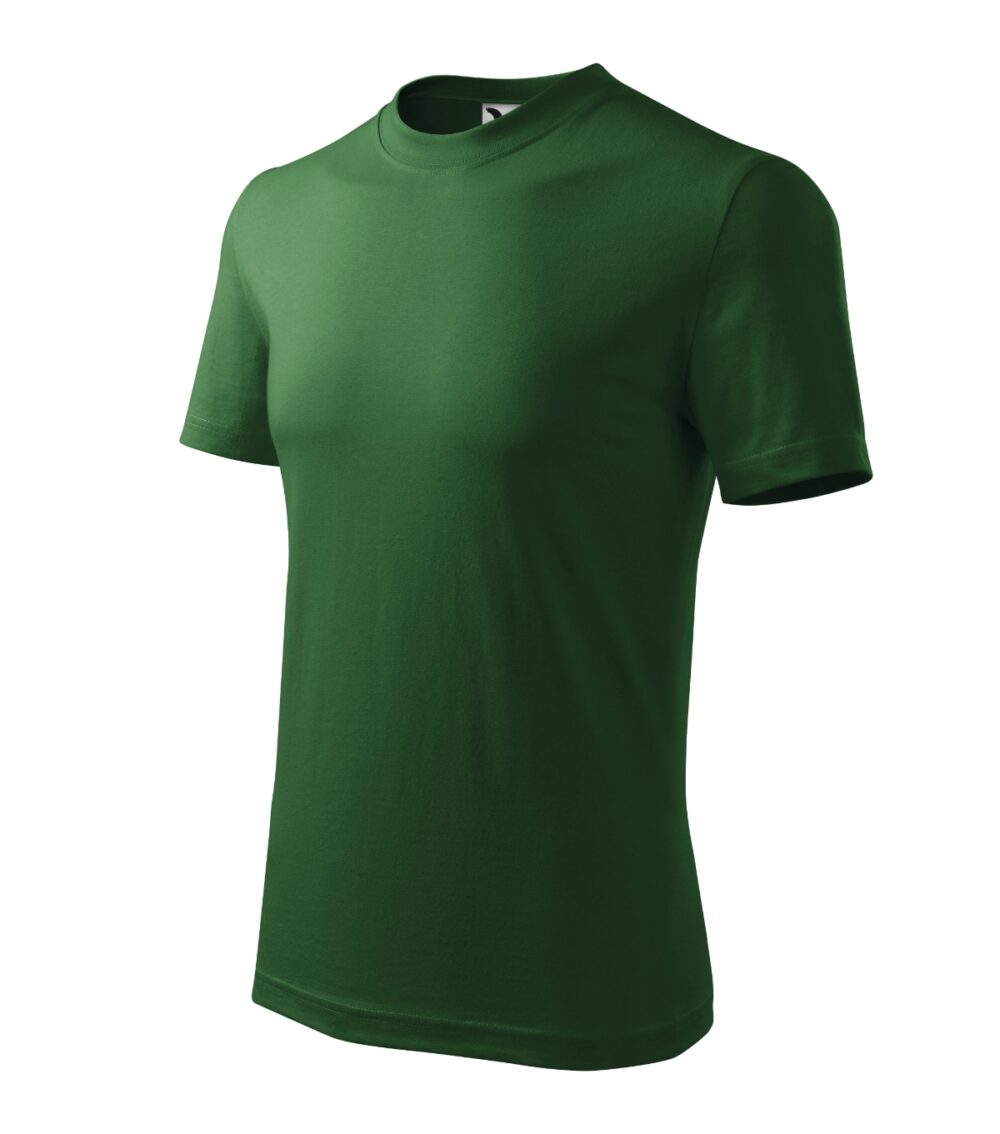 Koszulka unisex MALFINI Heavy — Zieleń butelkowa
