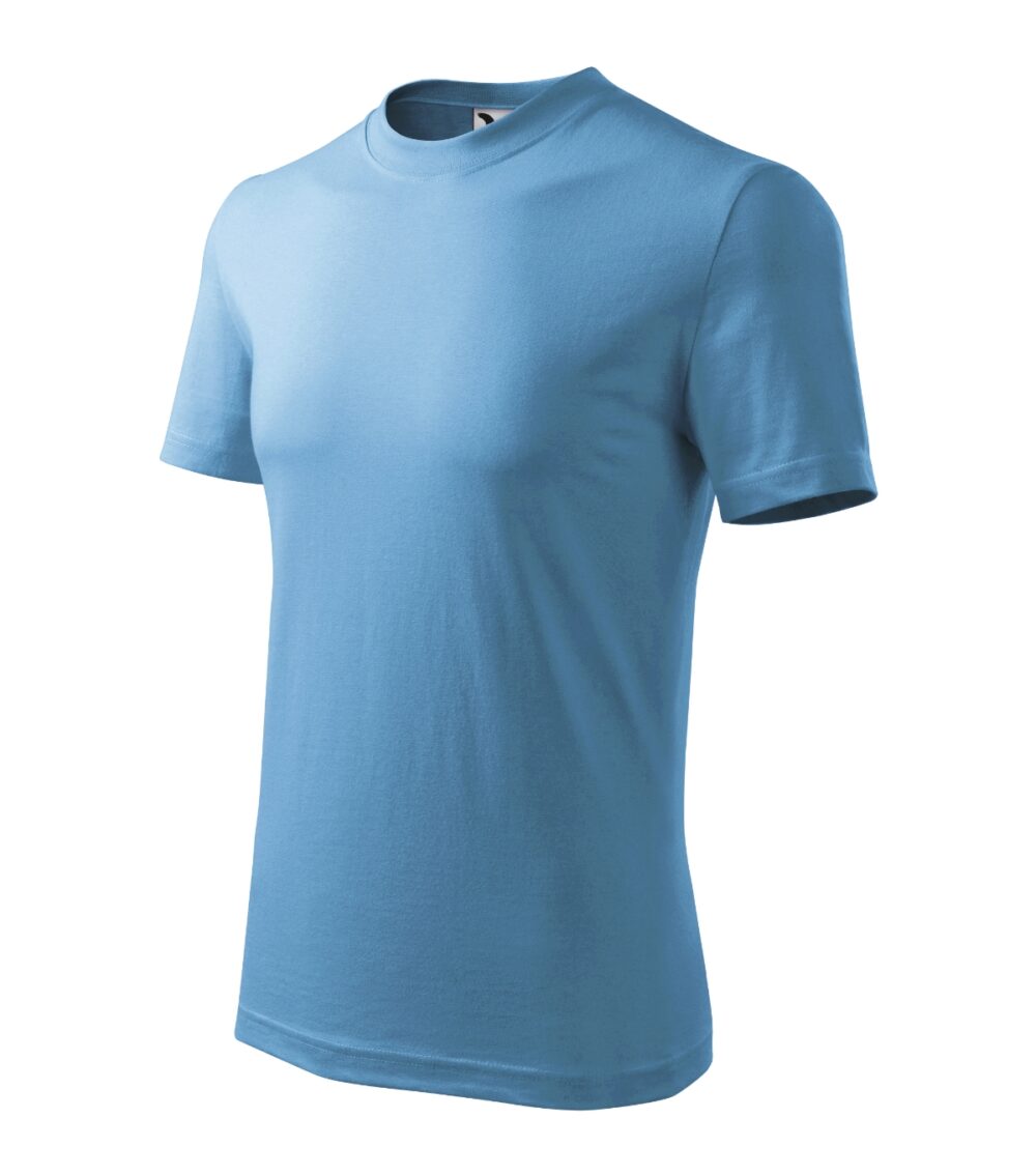 Koszulka unisex MALFINI Heavy — Lazurowy
