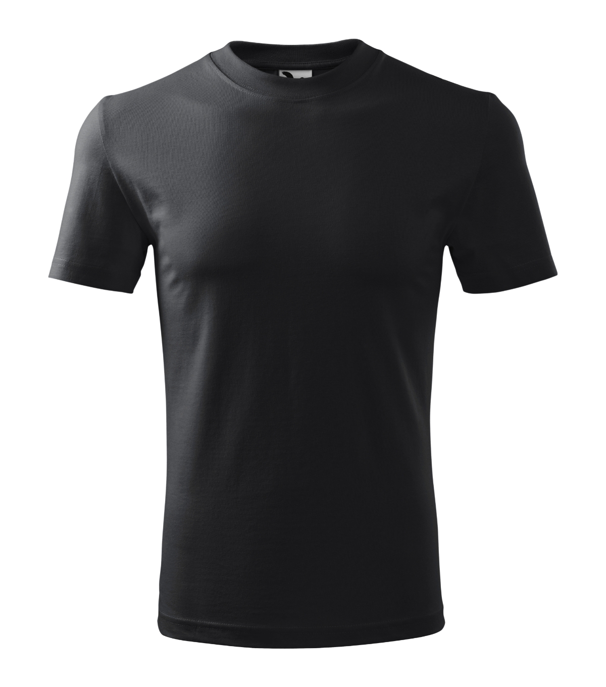 Koszulka unisex MALFINI Heavy — Ebony gray - obrazek 2