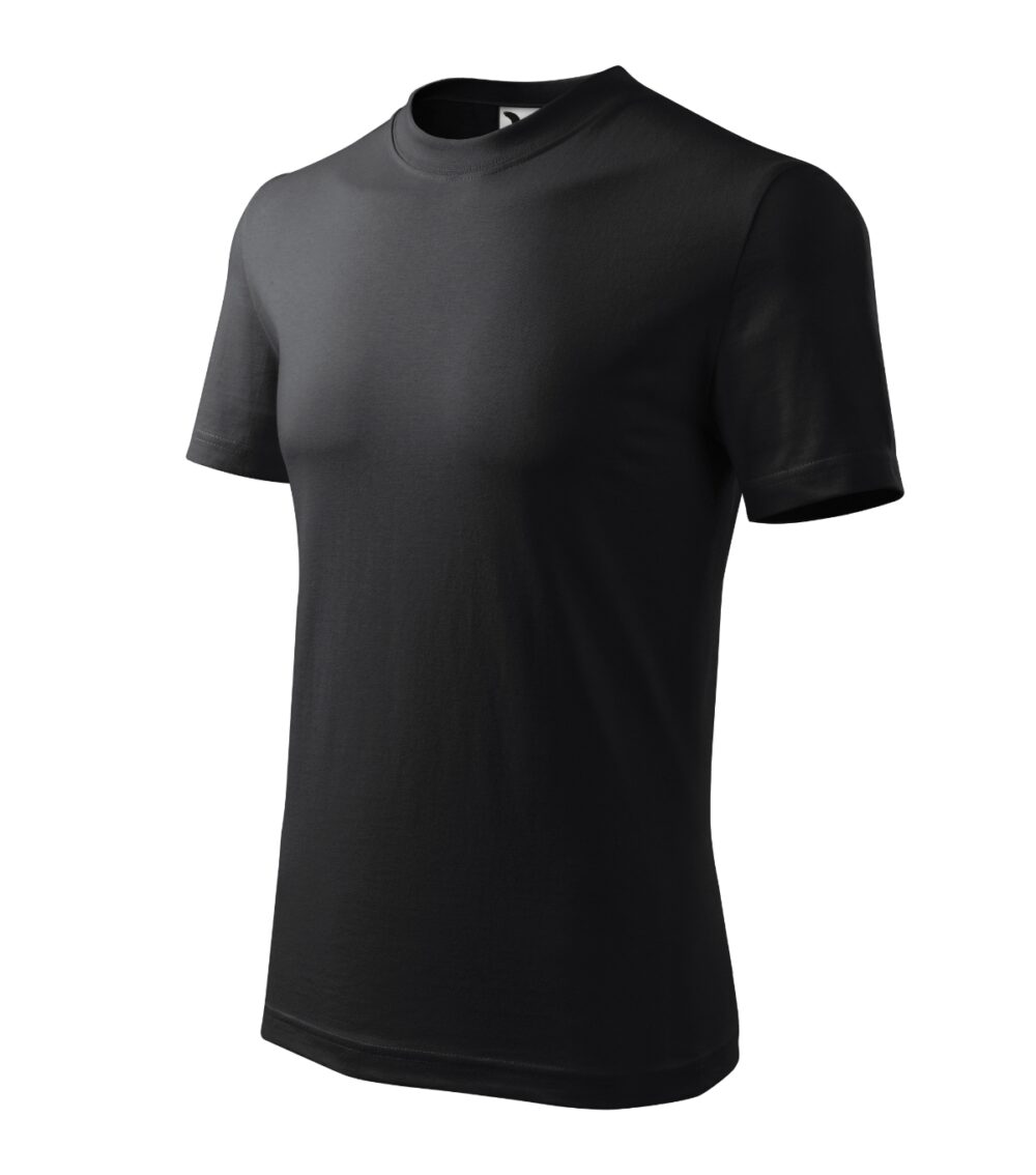 Koszulka unisex MALFINI Heavy — Ebony gray