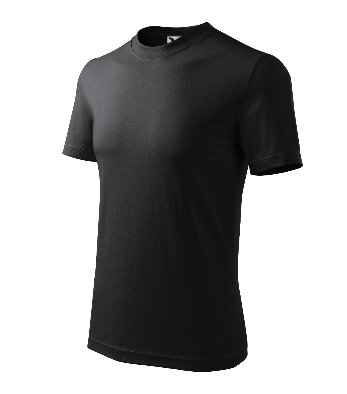 Koszulka unisex MALFINI Heavy — Ebony gray