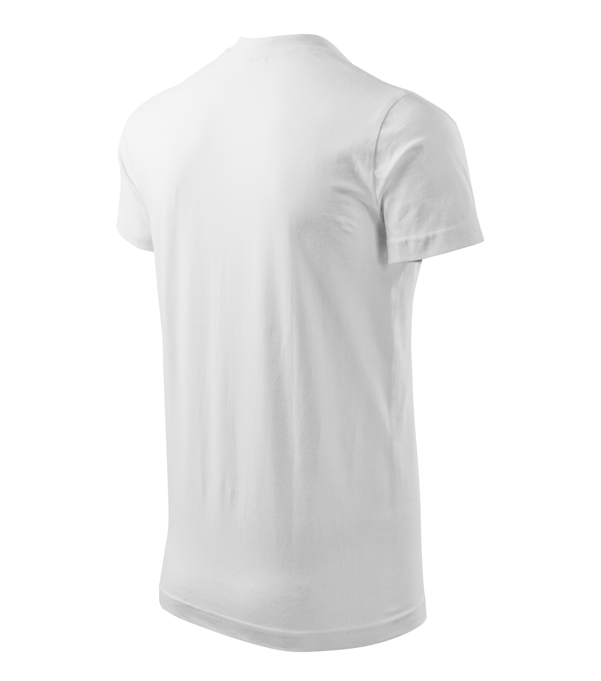 Koszulka unisex MALFINI Heavy V-neck — Biały - obrazek 5