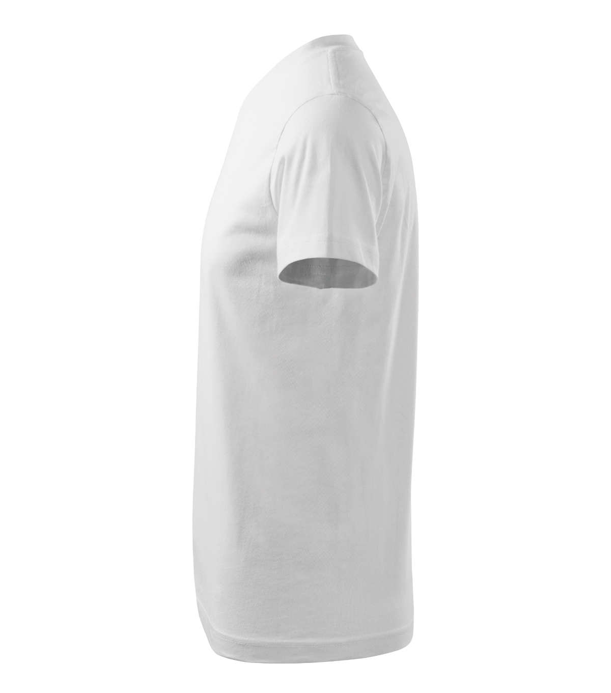 Koszulka unisex MALFINI Heavy V-neck — Biały - obrazek 3