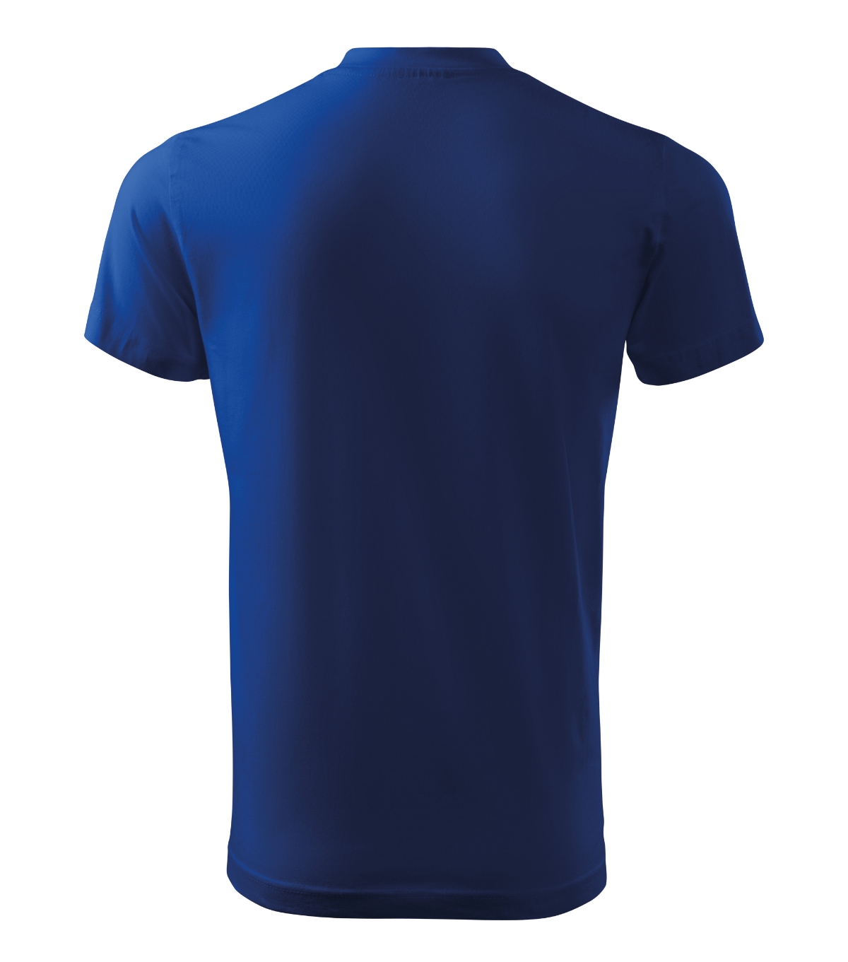 Koszulka unisex MALFINI Heavy V-neck — Chabrowy - obrazek 5