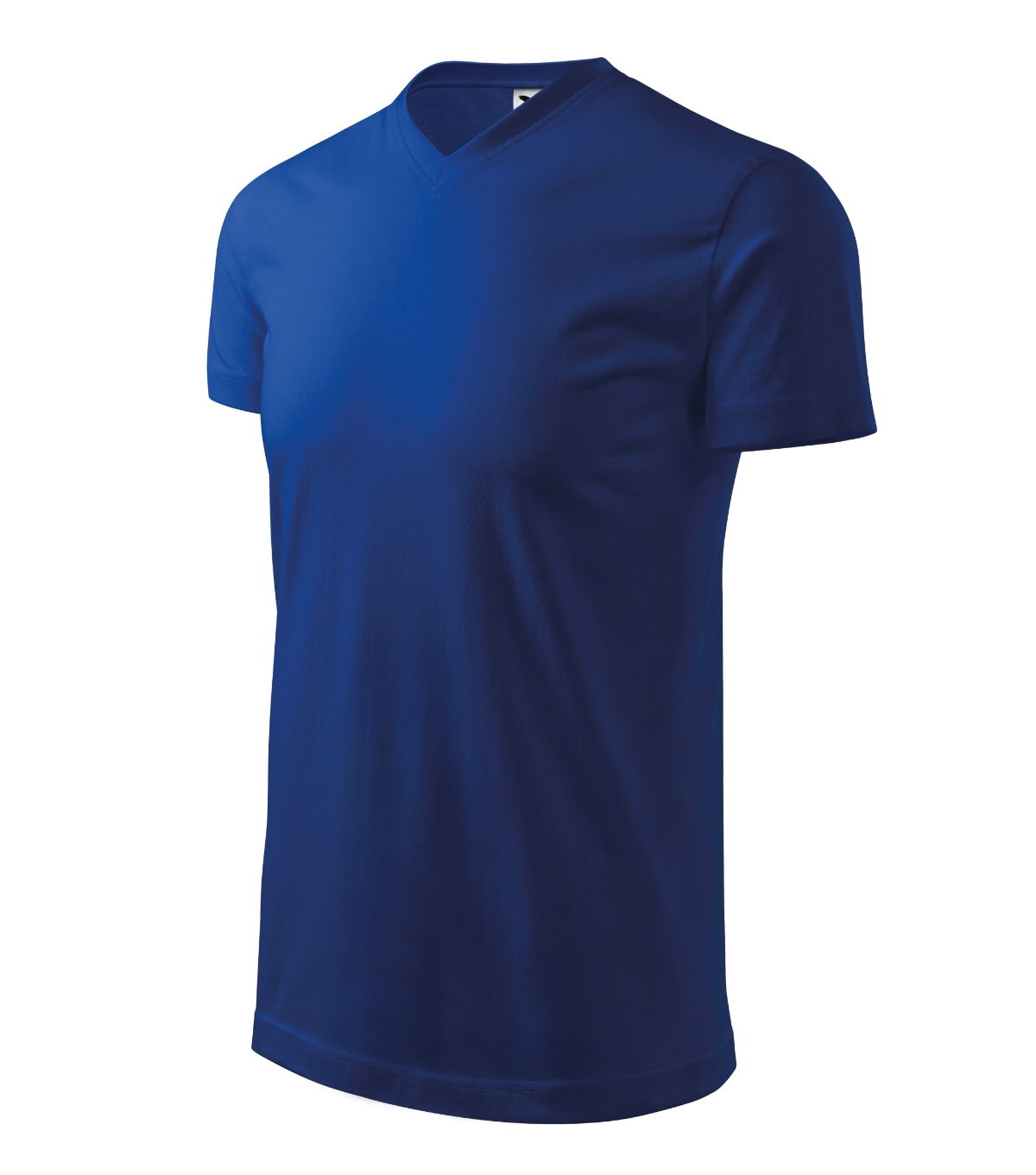 Koszulka unisex MALFINI Heavy V-neck — Chabrowy