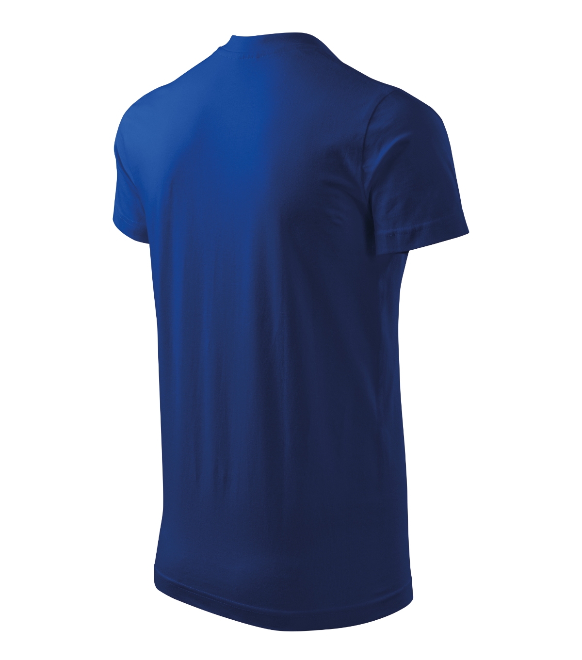 Koszulka unisex MALFINI Heavy V-neck — Chabrowy - obrazek 4