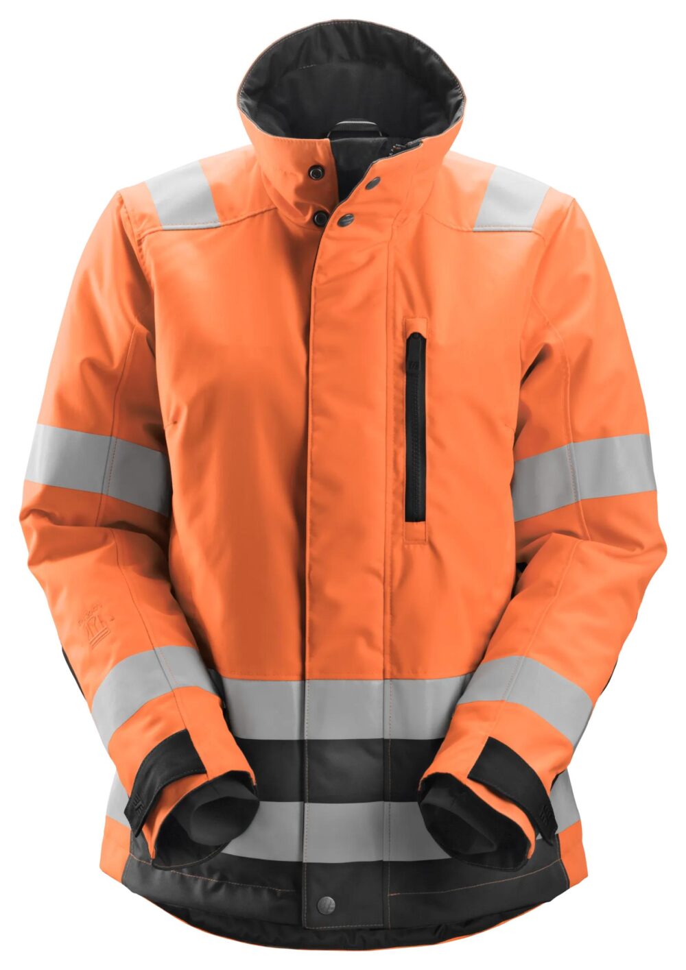 AllroundWork, Kurtka odblaskowa ocieplana 37.5® - damska, EN 20471/2/3