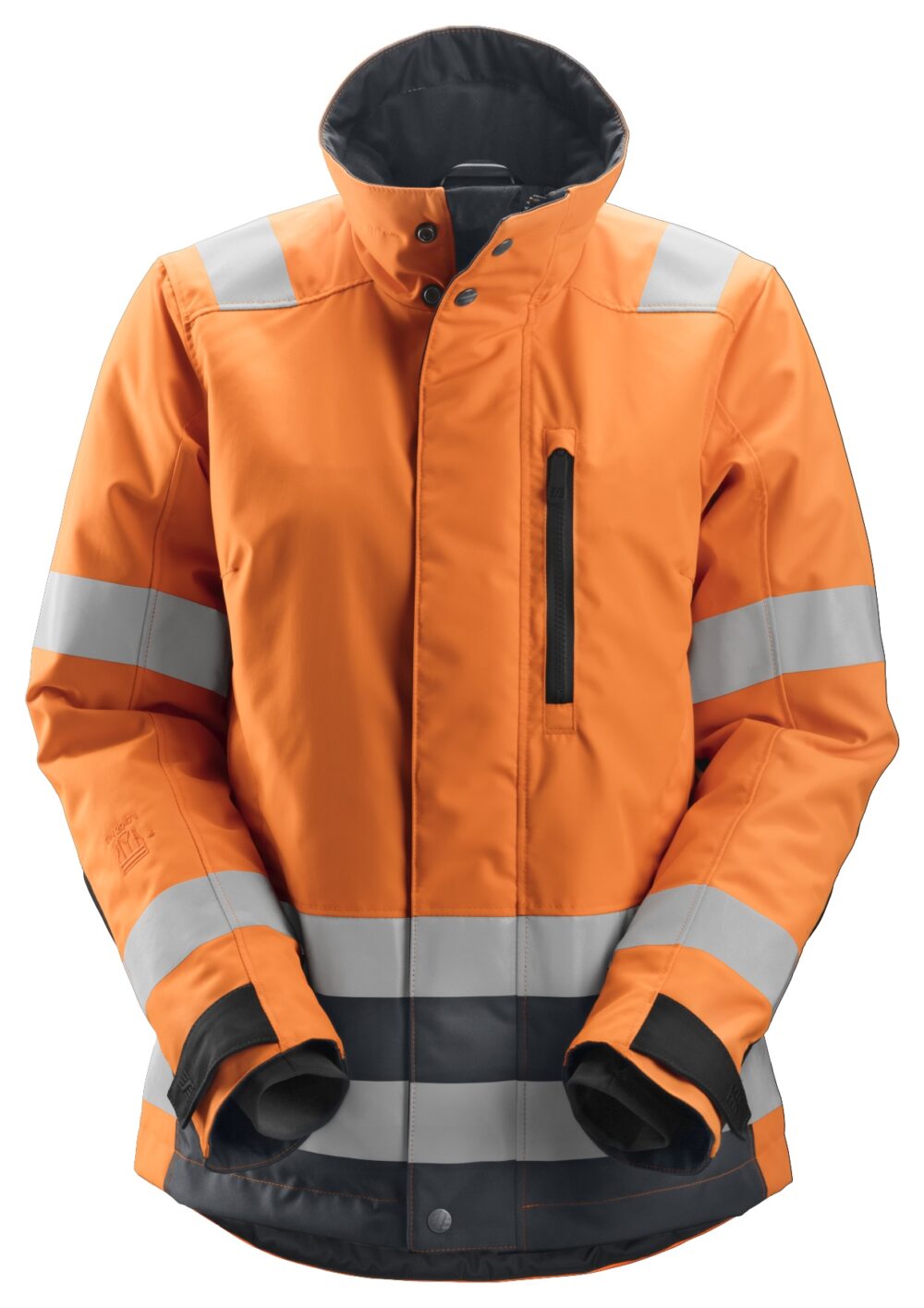 AllroundWork, Kurtka odblaskowa ocieplana 37.5® - damska, EN 20471/2/3