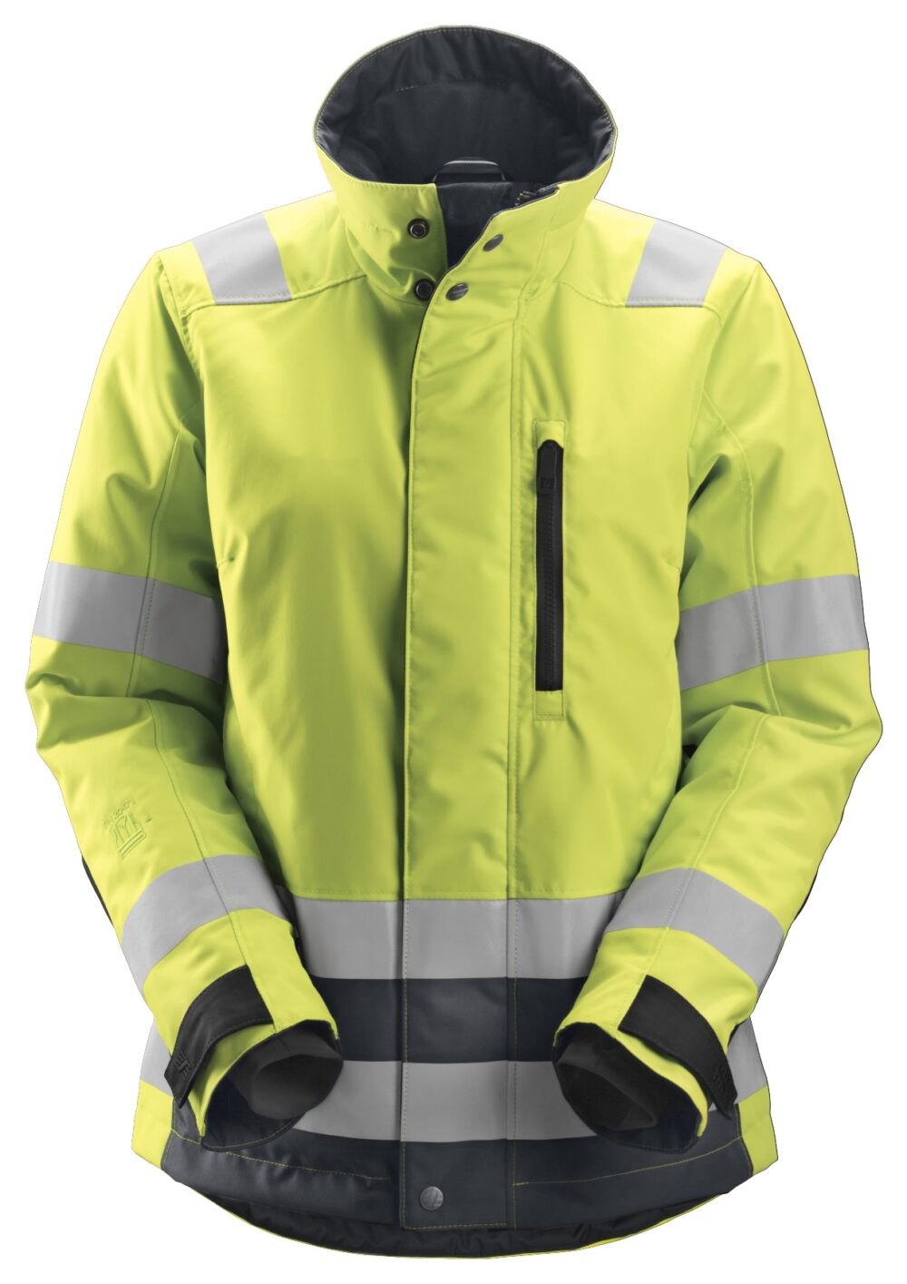 AllroundWork, Kurtka odblaskowa ocieplana 37.5® - damska, EN 20471/2/3