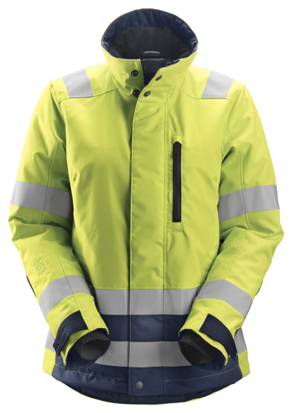 AllroundWork, Kurtka odblaskowa ocieplana 37.5® - damska, EN 20471/2/3