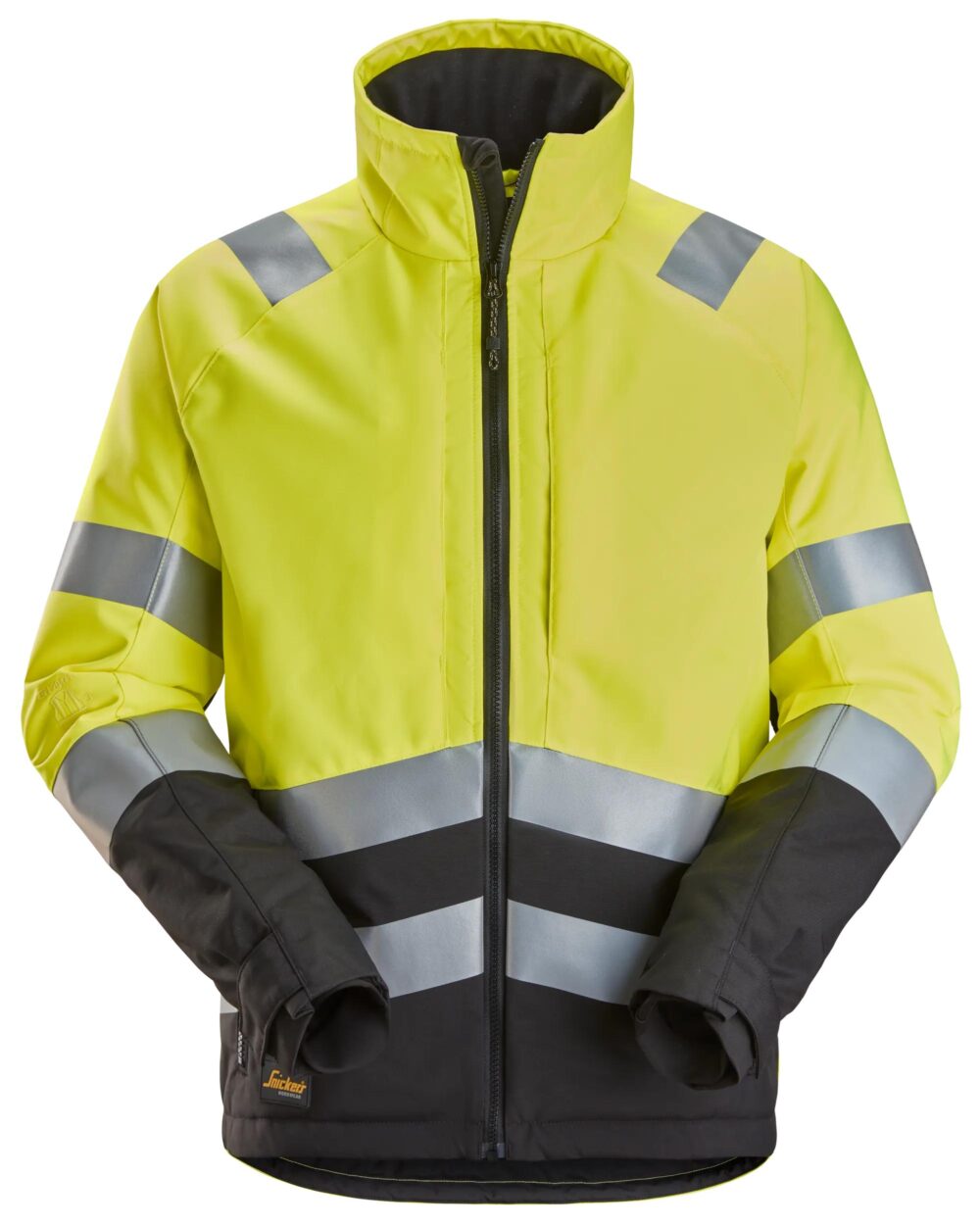 AllroundWork, Kurtka zimowa odblaskowa, EN 20471/2/3