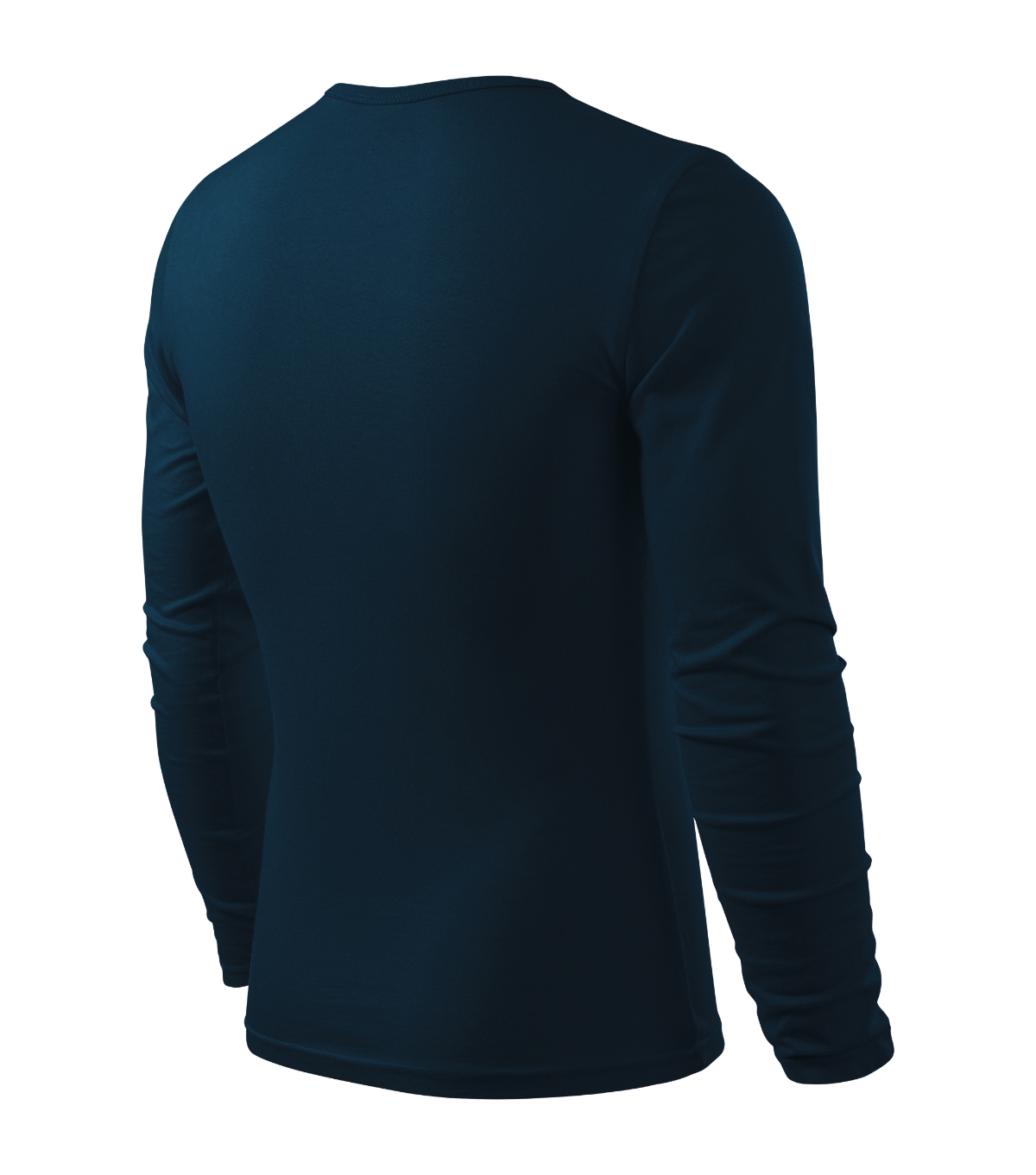 Koszulka męska MALFINI Fit-T LS — Granatowy - obrazek 5