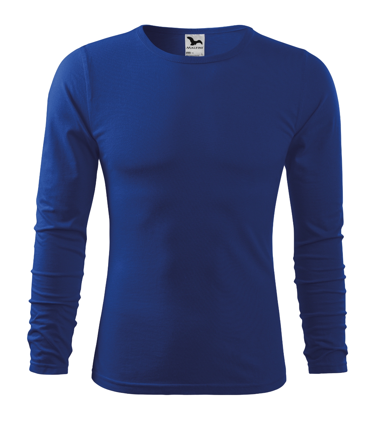Koszulka męska MALFINI Fit-T LS — Chabrowy - obrazek 2