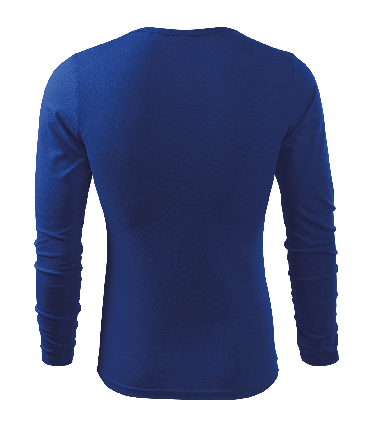 Koszulka męska MALFINI Fit-T LS — Chabrowy - obrazek 4
