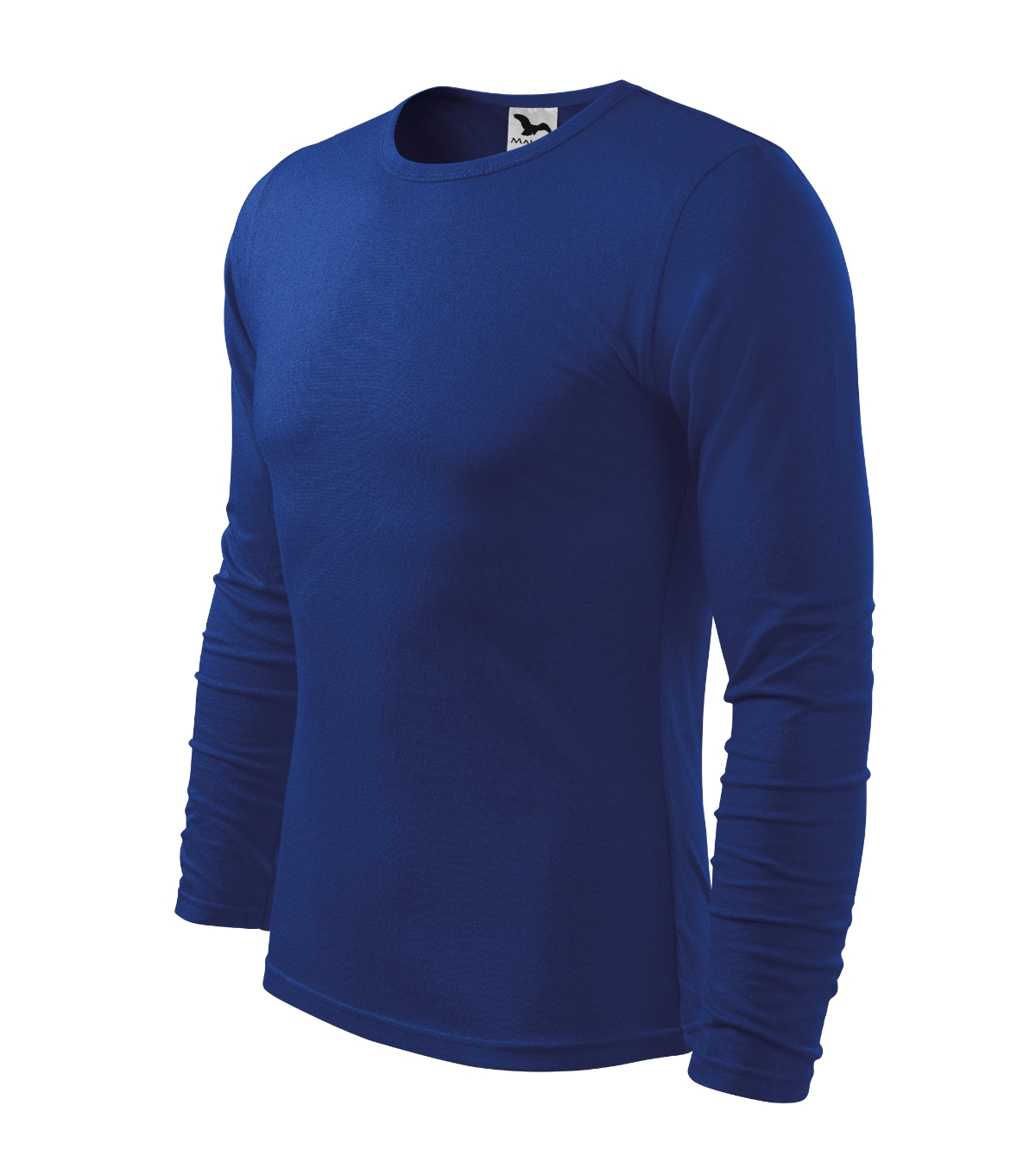Koszulka męska MALFINI Fit-T LS — Chabrowy