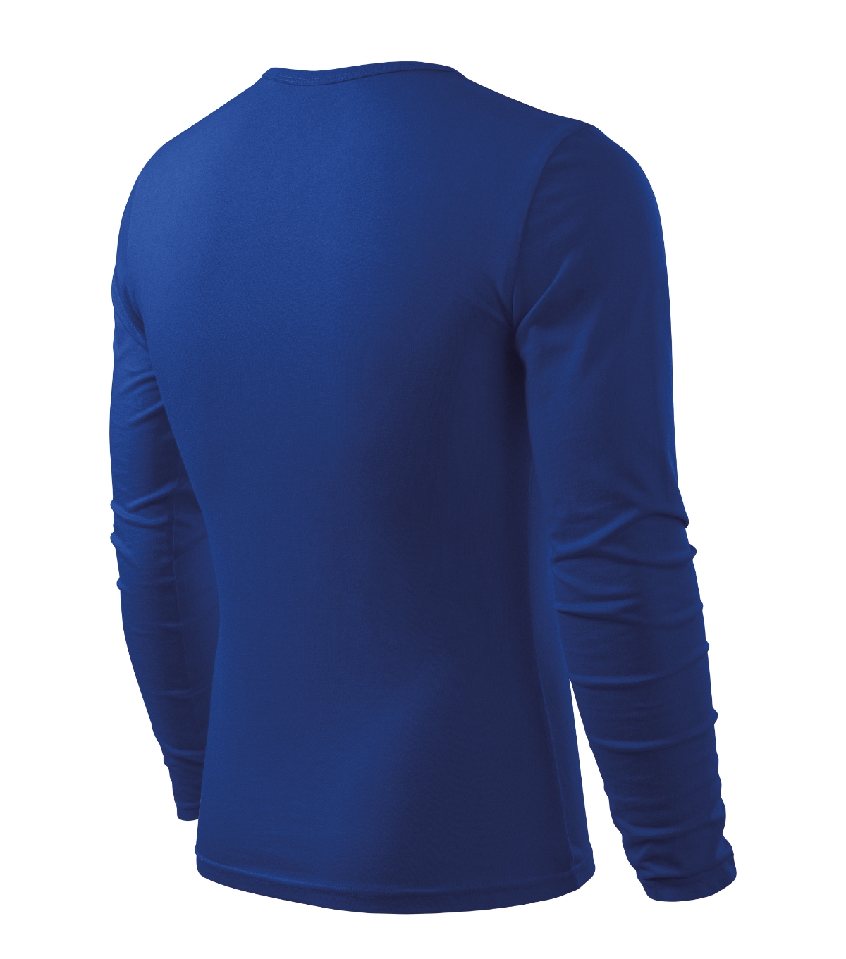 Koszulka męska MALFINI Fit-T LS — Chabrowy - obrazek 5