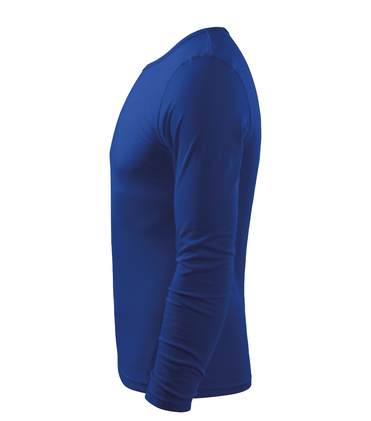 Koszulka męska MALFINI Fit-T LS — Chabrowy - obrazek 3