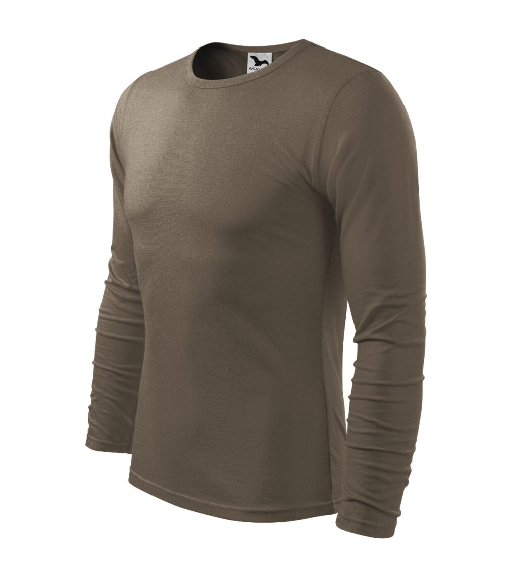 Koszulka męska MALFINI Fit-T LS — Army