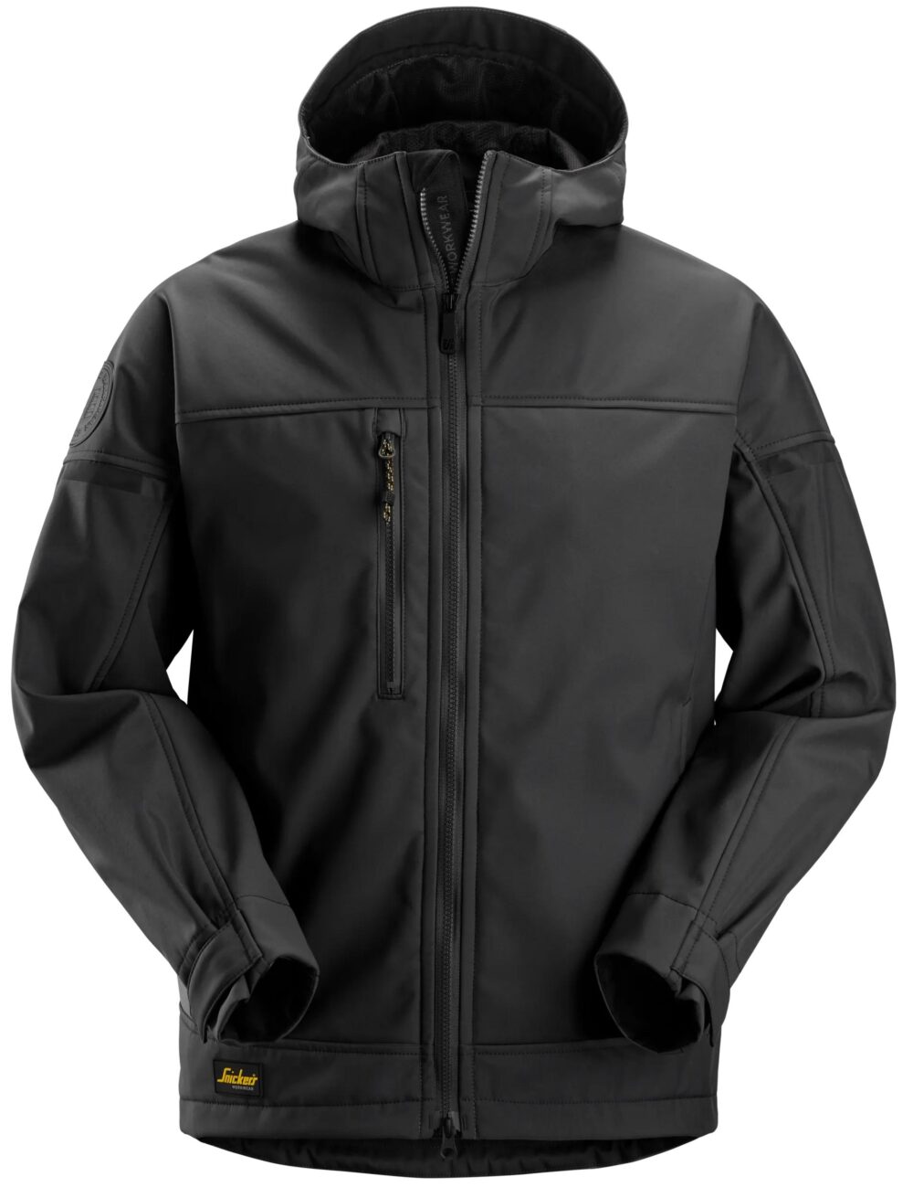 AllroundWork, Kurtka softshell stretch z kapturem