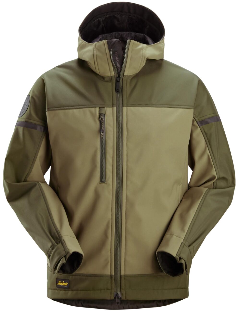 AllroundWork, Kurtka softshell stretch z kapturem