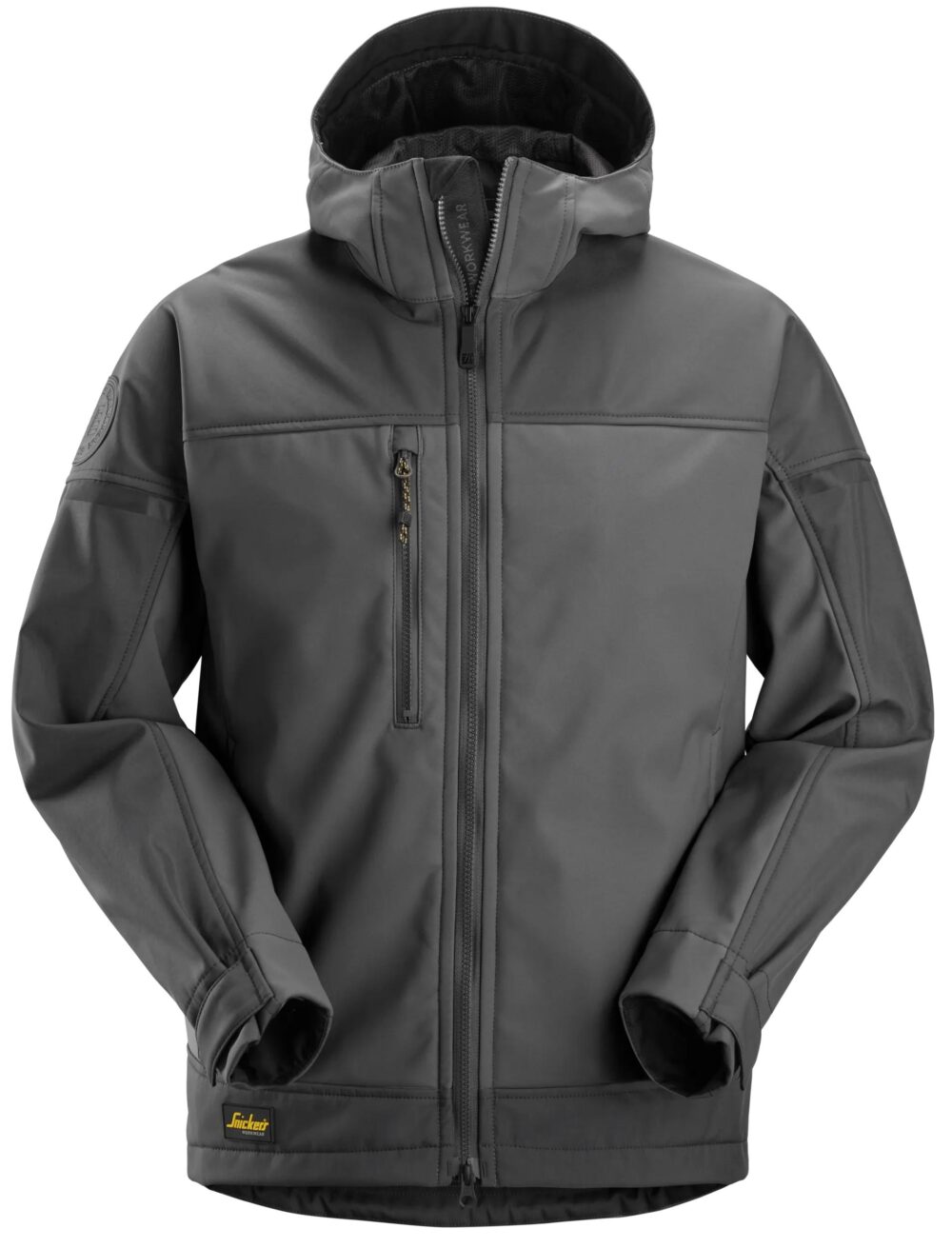 AllroundWork, Kurtka softshell stretch z kapturem