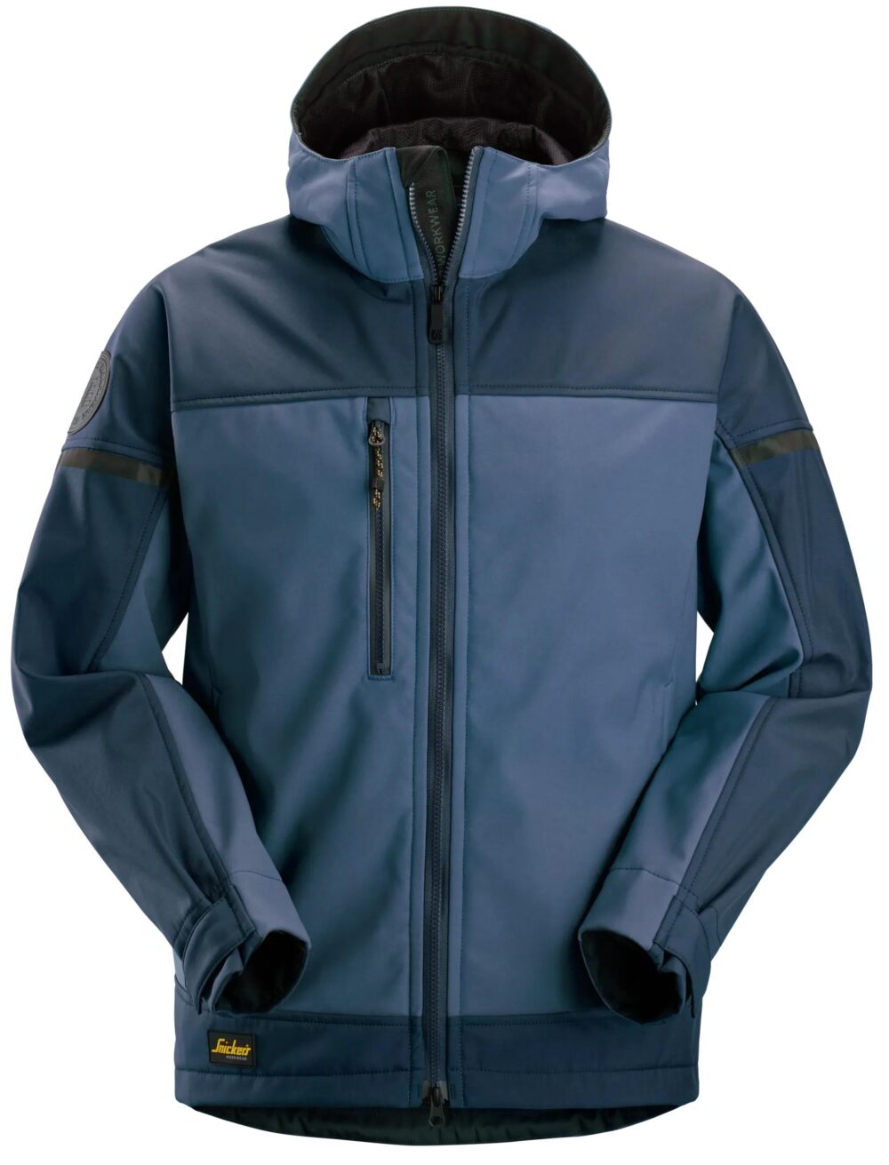 AllroundWork, Kurtka softshell stretch z kapturem