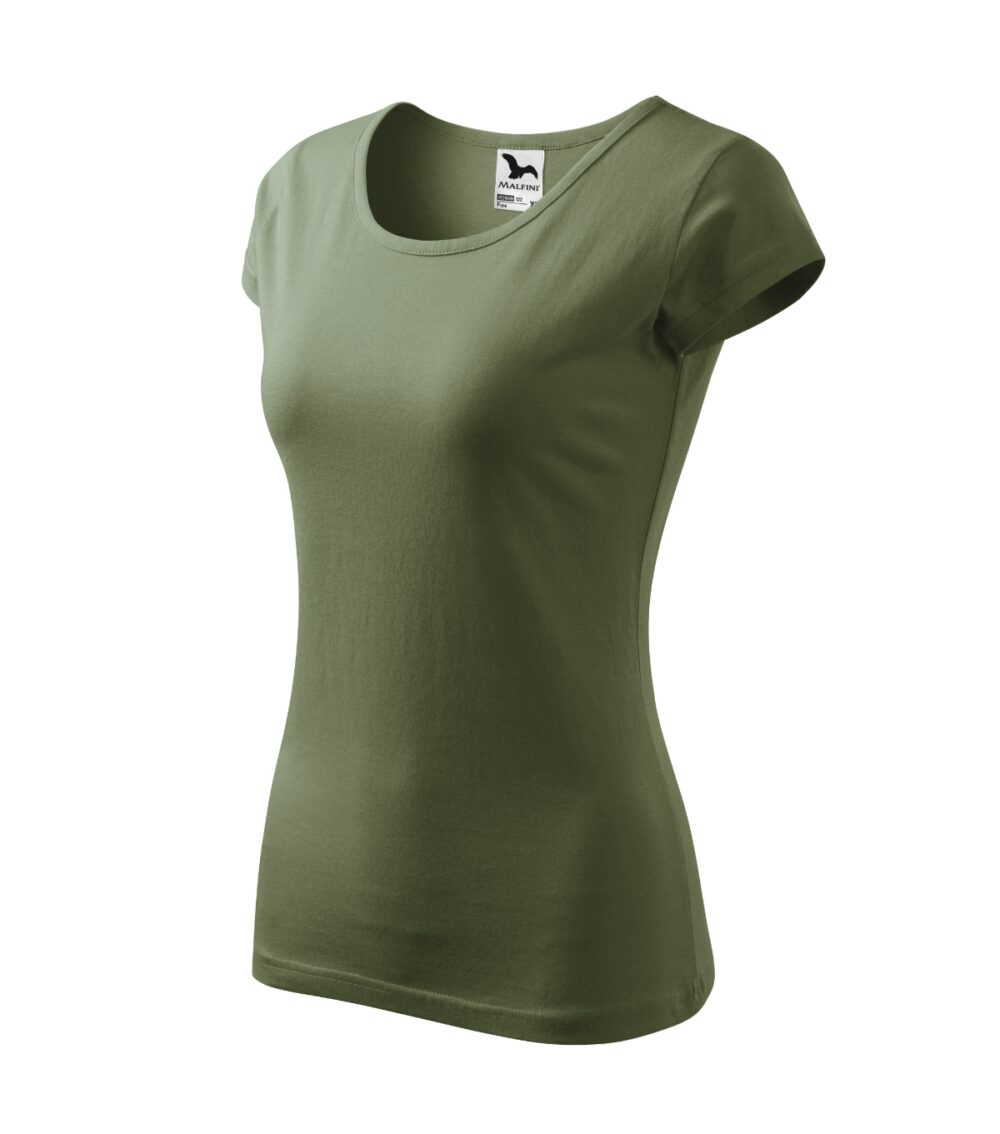 Koszulka damska MALFINI Pure — Khaki
