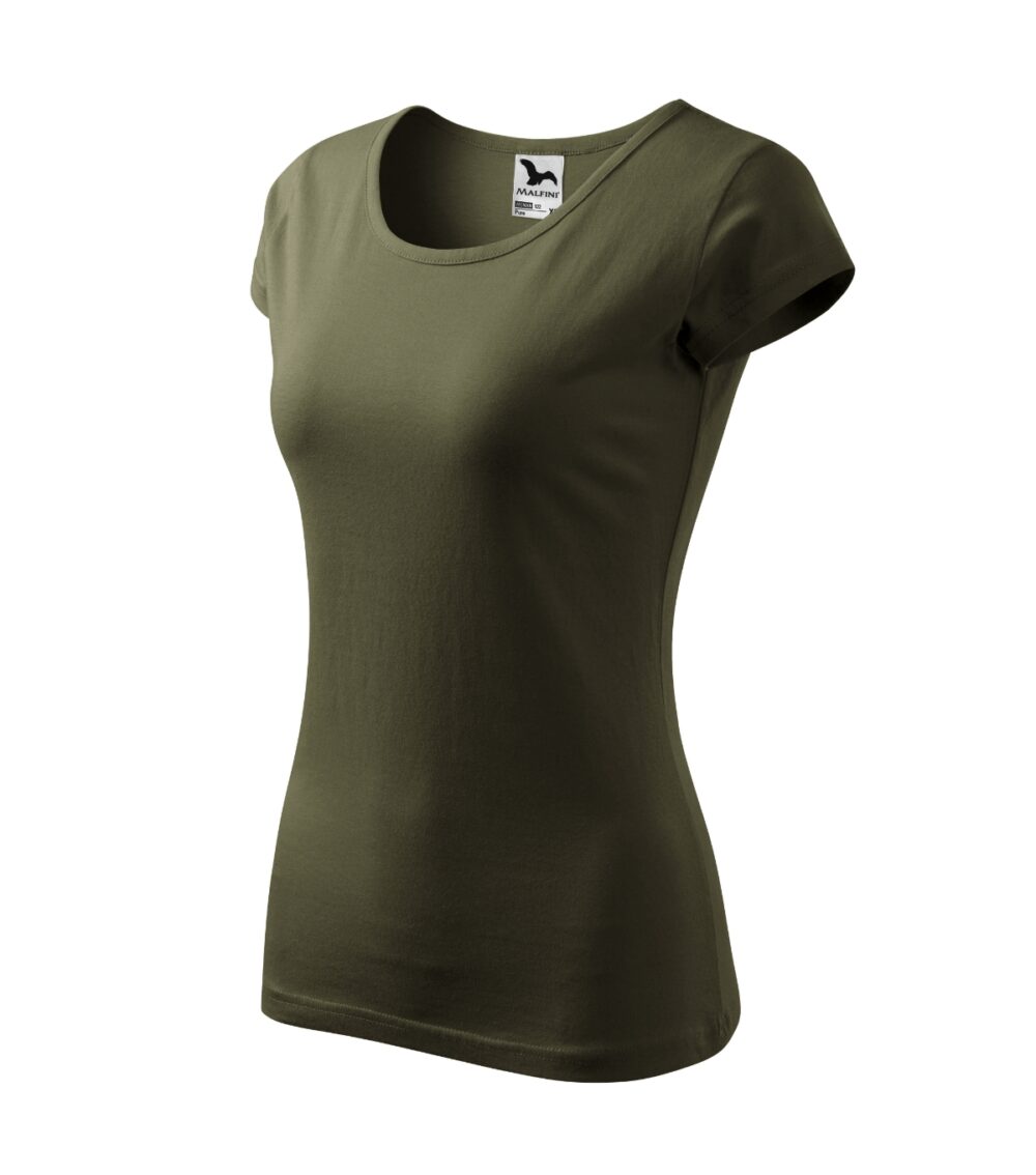 Koszulka damska MALFINI Pure — Military