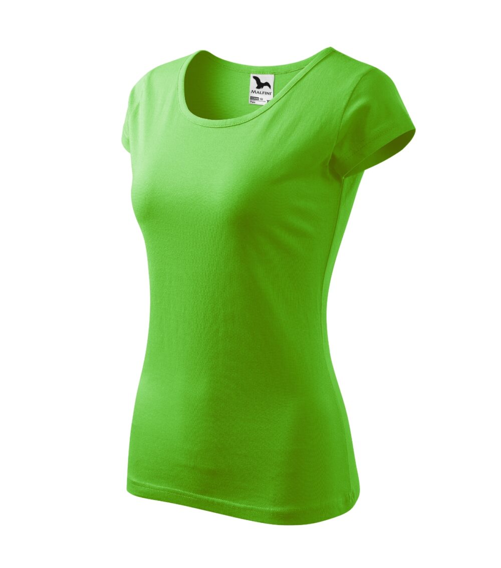 Koszulka damska MALFINI Pure — Green apple