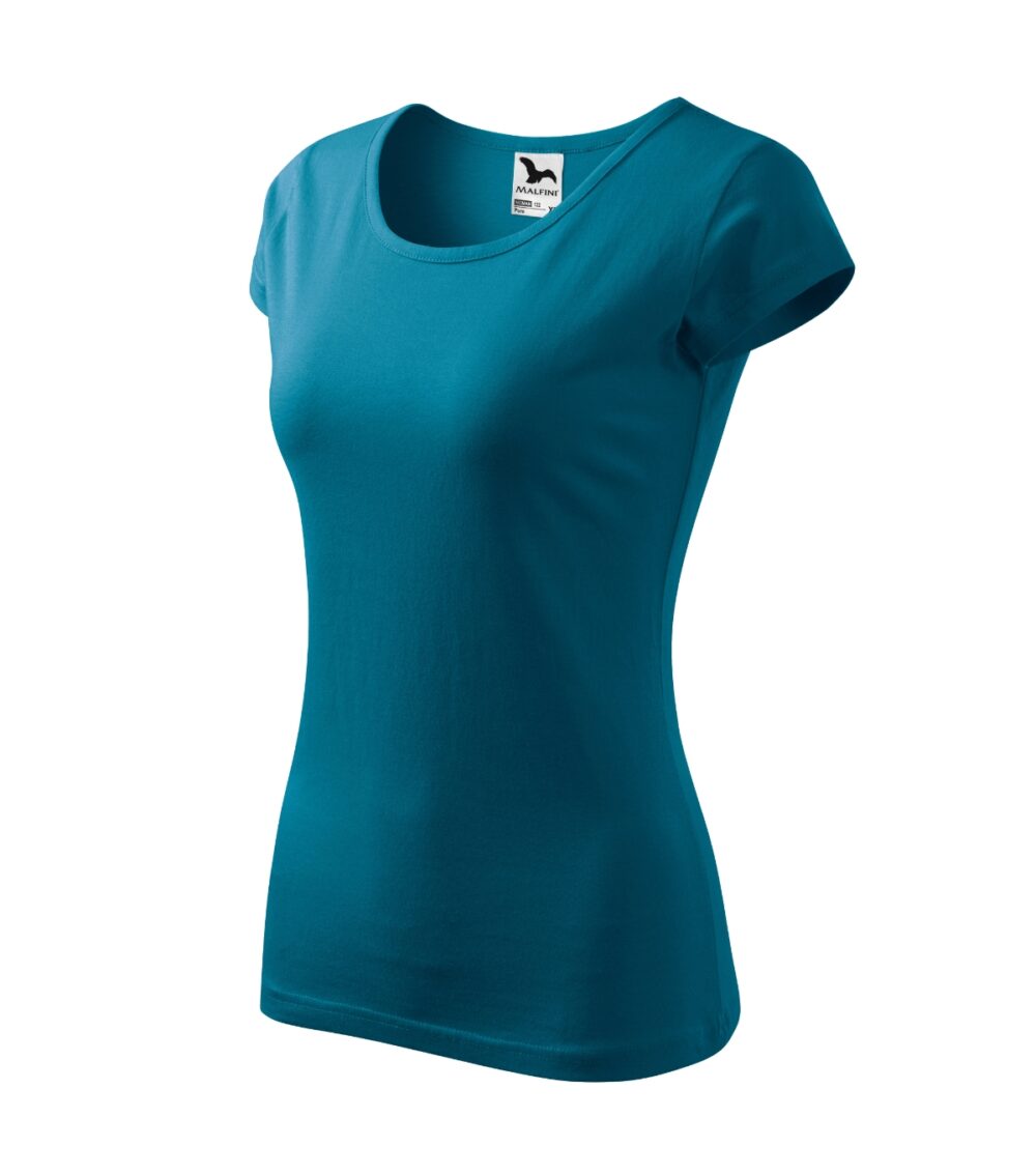 Koszulka damska MALFINI Pure — Petrol blue