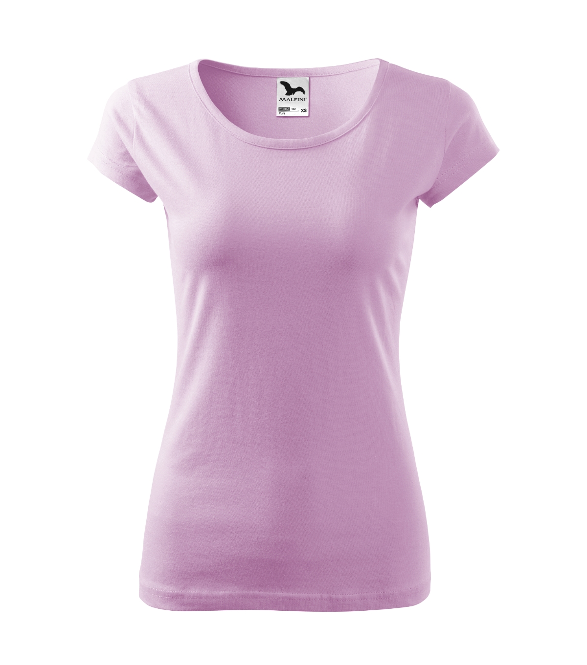 Koszulka damska MALFINI Pure — Orchid - obrazek 2