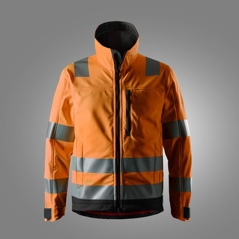 High-Vis, Kurtka odblaskowa softshell, EN 20471/3