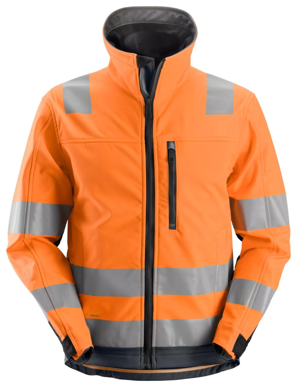 High-Vis, Kurtka odblaskowa softshell, EN 20471/3