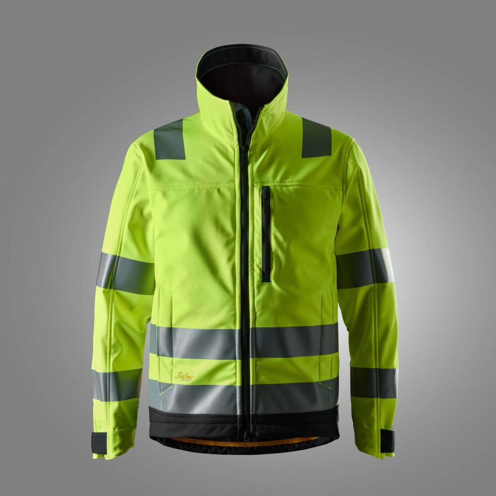 High-Vis, Kurtka odblaskowa softshell, EN 20471/3