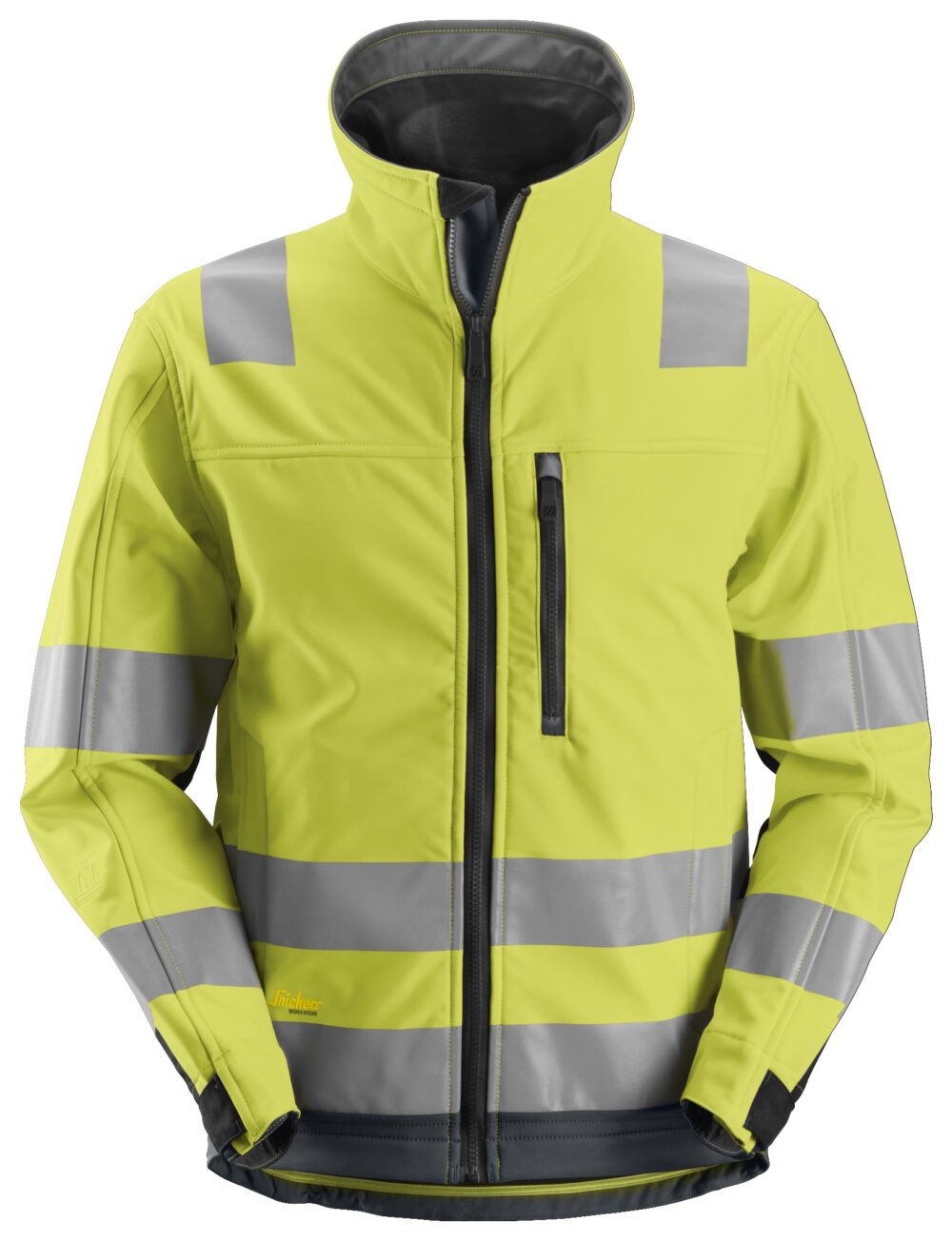 High-Vis, Kurtka odblaskowa softshell, EN 20471/3