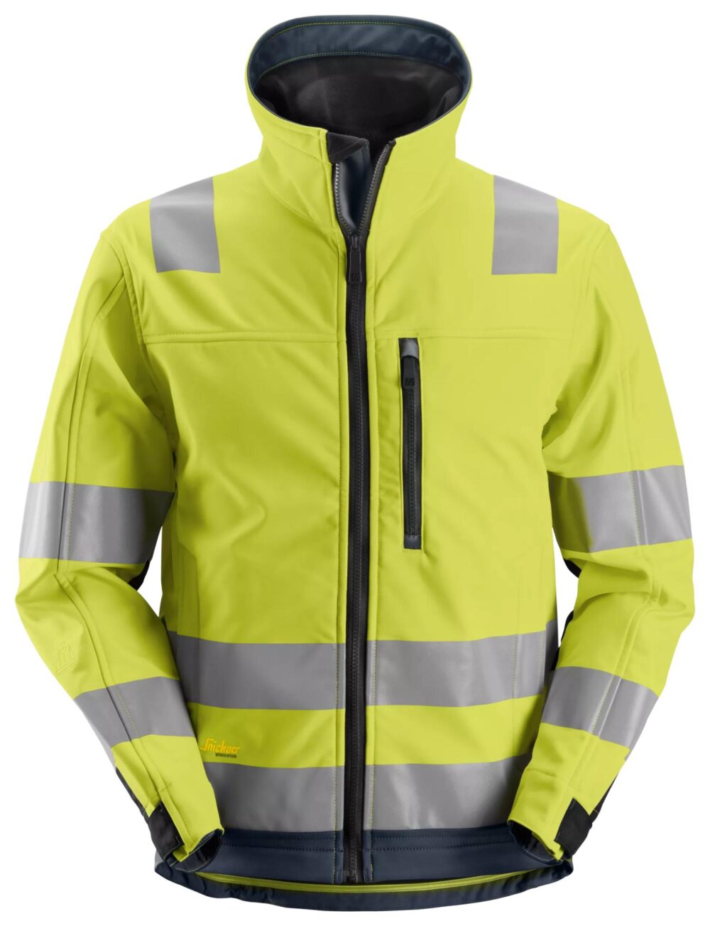 High-Vis, Kurtka odblaskowa softshell, EN 20471/3