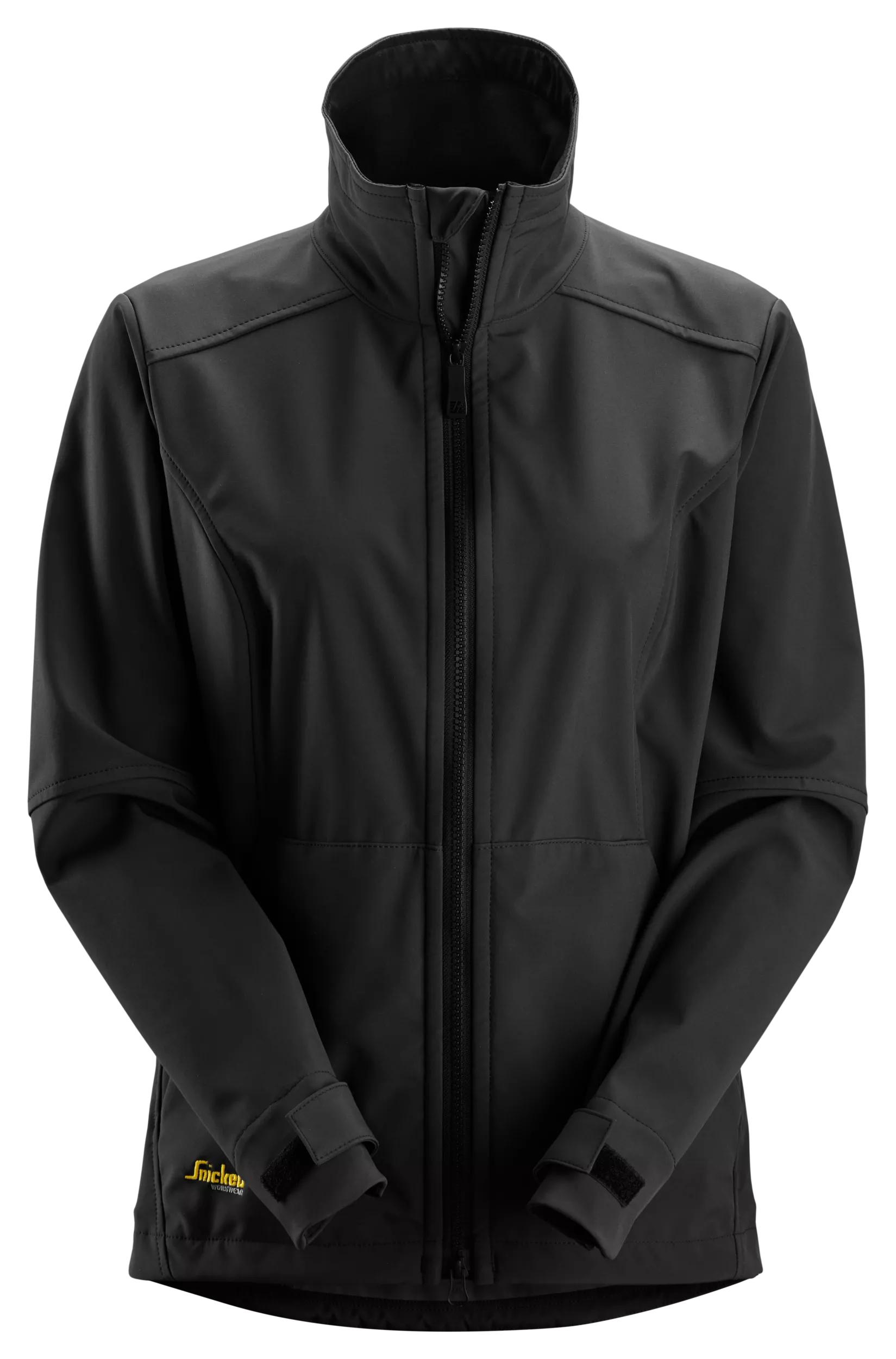 AllroundWork, Kurtka wiatroszczelna softshell - damska