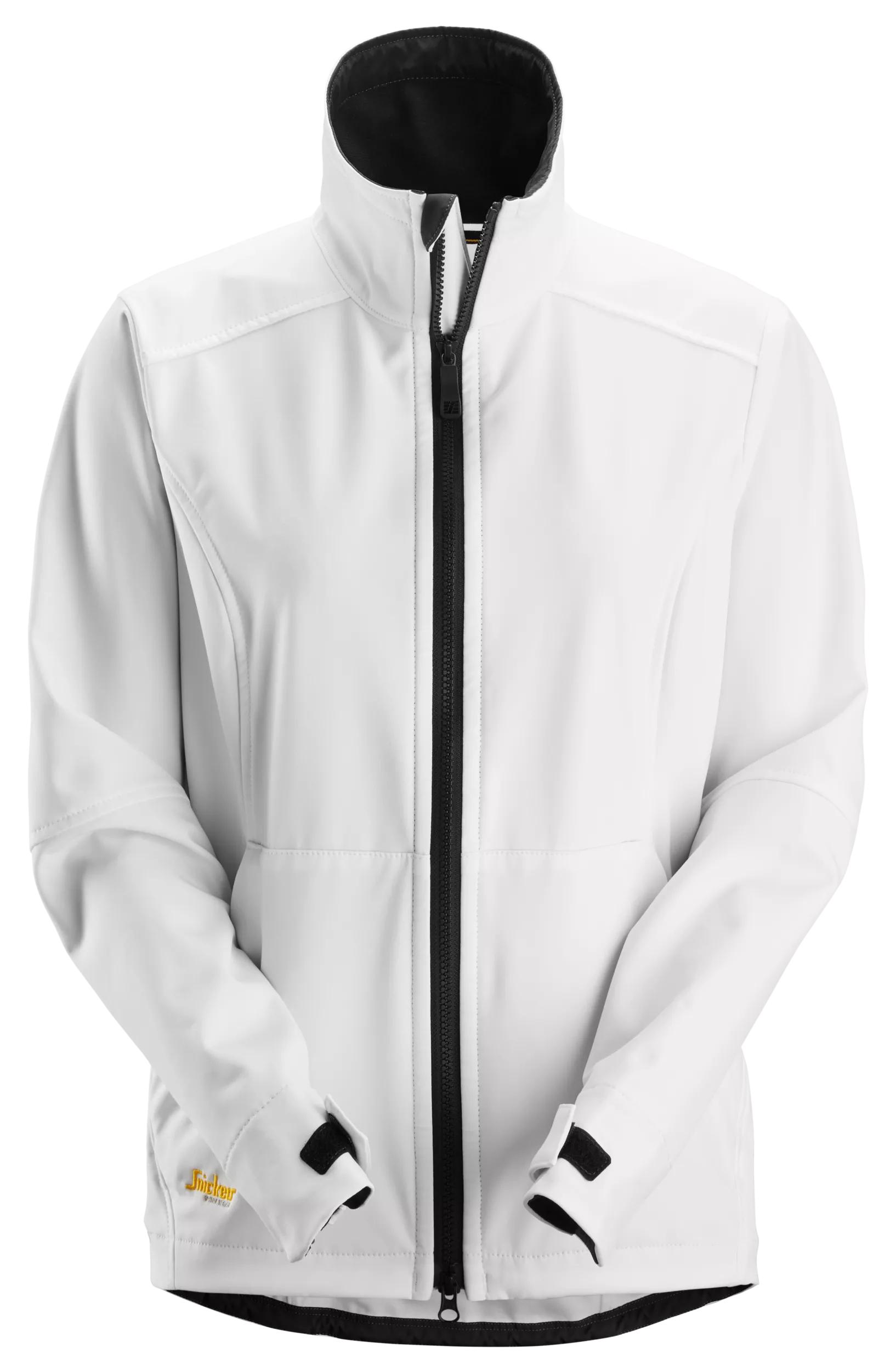 AllroundWork, Kurtka wiatroszczelna softshell - damska