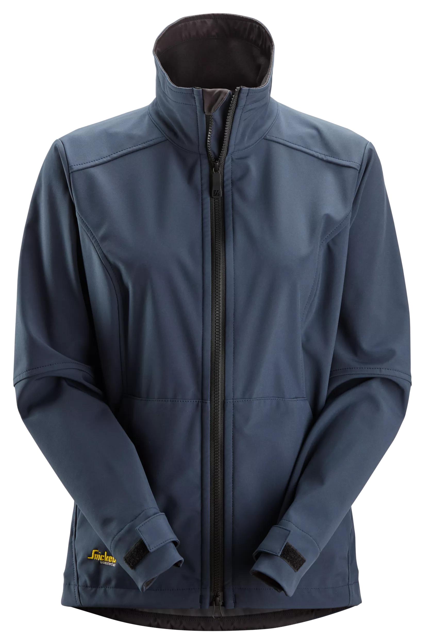 AllroundWork, Kurtka wiatroszczelna softshell - damska