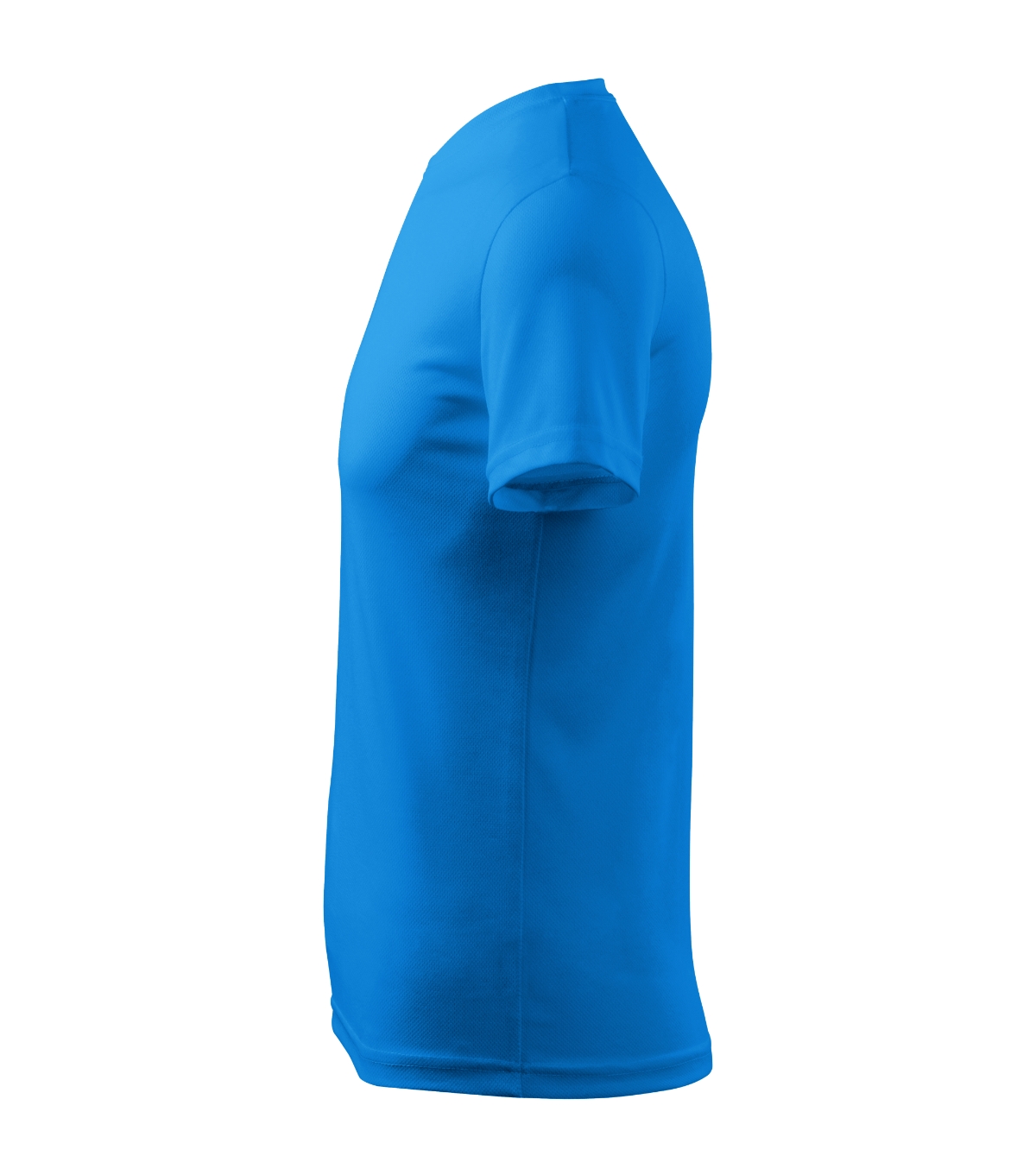 Koszulka męska MALFINI Fantasy — Snorkel blue - obrazek 3