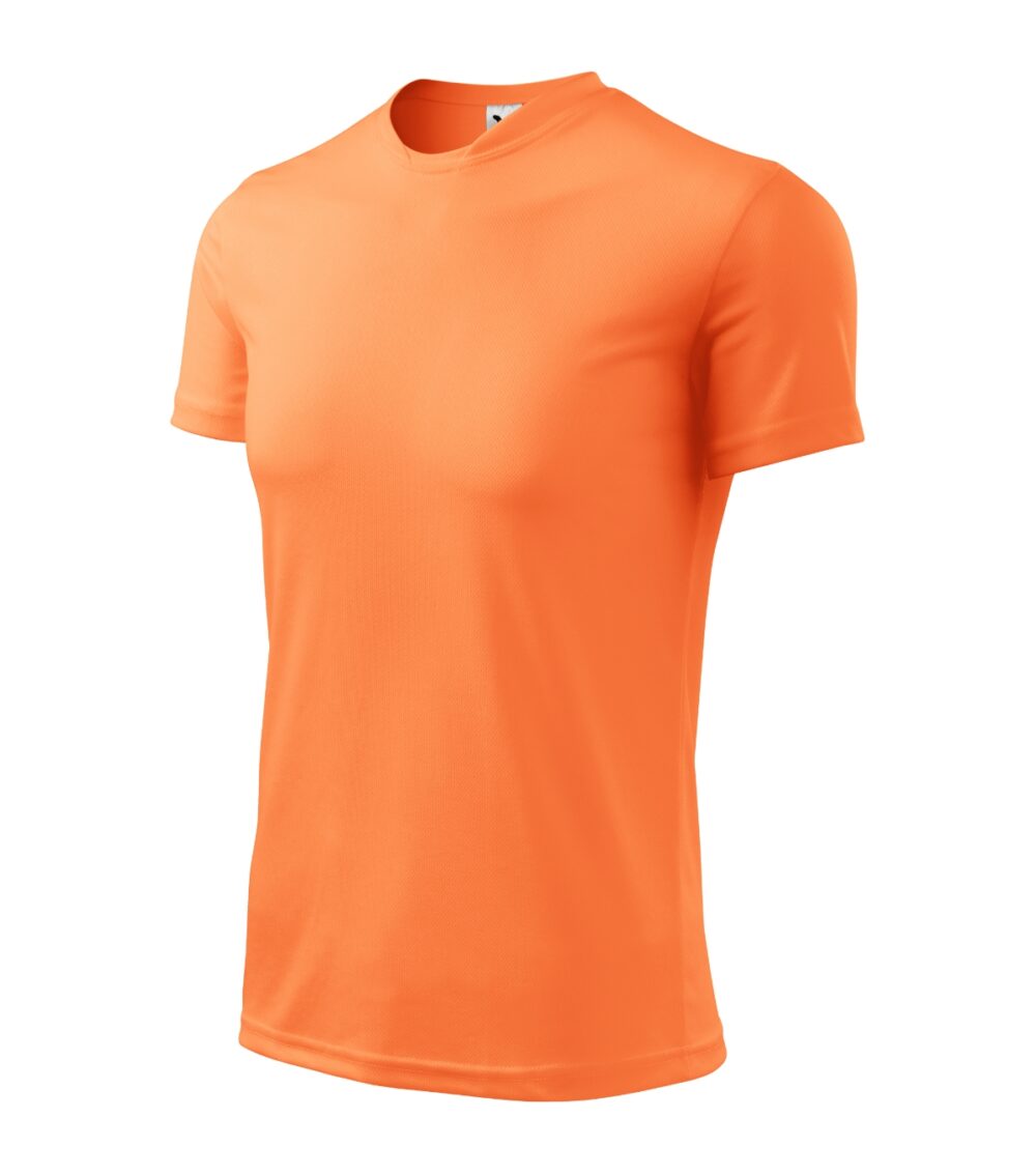 Koszulka męska MALFINI Fantasy — Neon mandarine