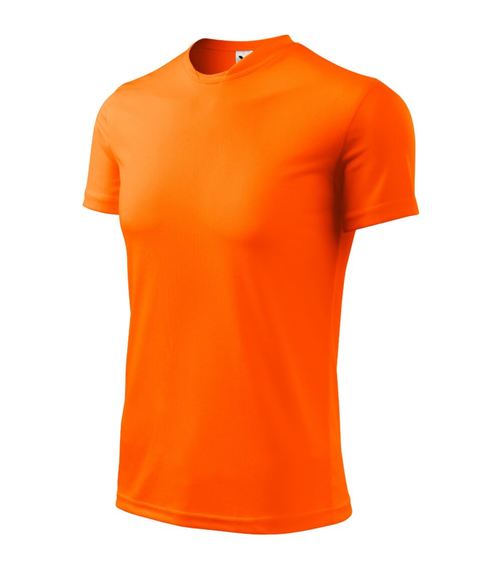 Koszulka męska MALFINI Fantasy — Neon orange