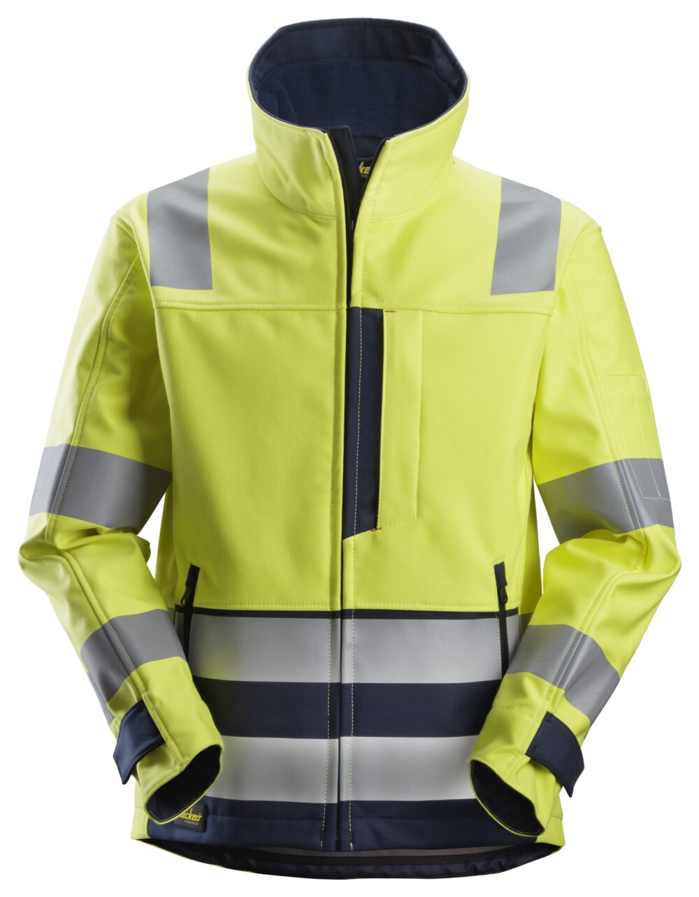 Kurtka Odblaskowa Soft Shell ProtecWork, EN 20471/3
