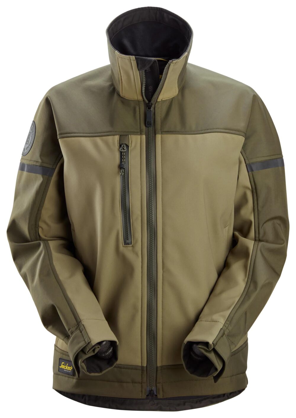 AllroundWork, Kurtka softshell stretch - damska