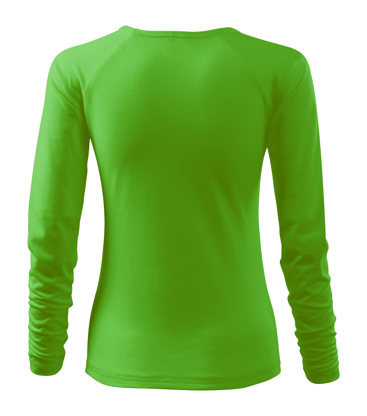 Koszulka damska MALFINI Elegance — Green apple - obrazek 3
