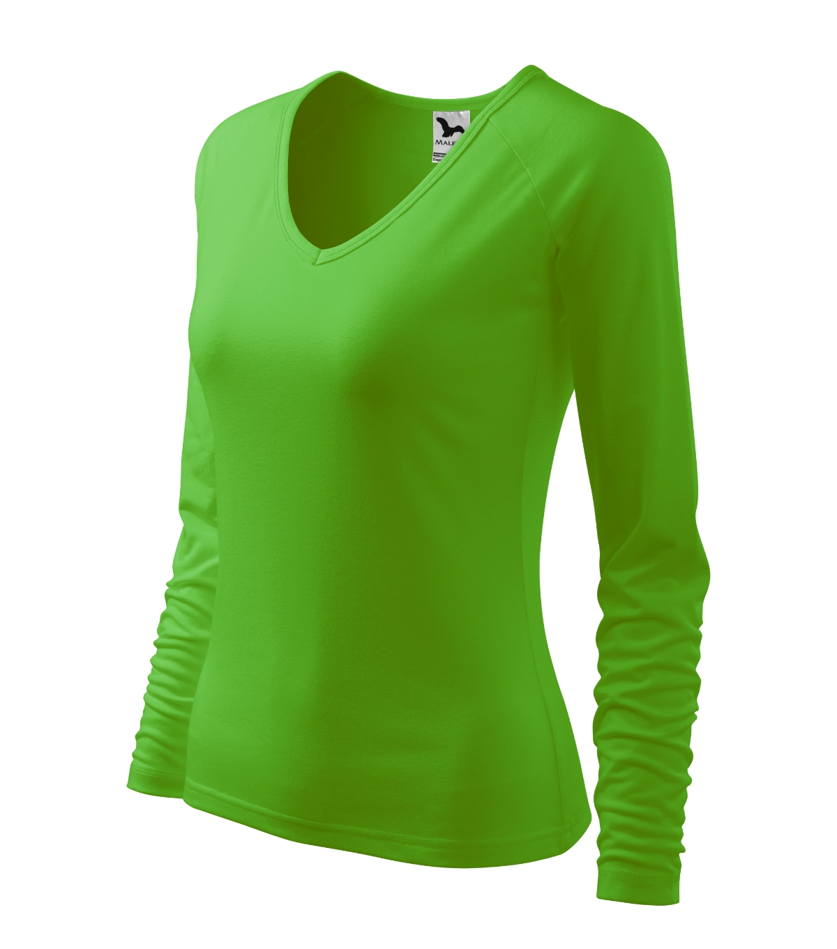 Koszulka damska MALFINI Elegance — Green apple