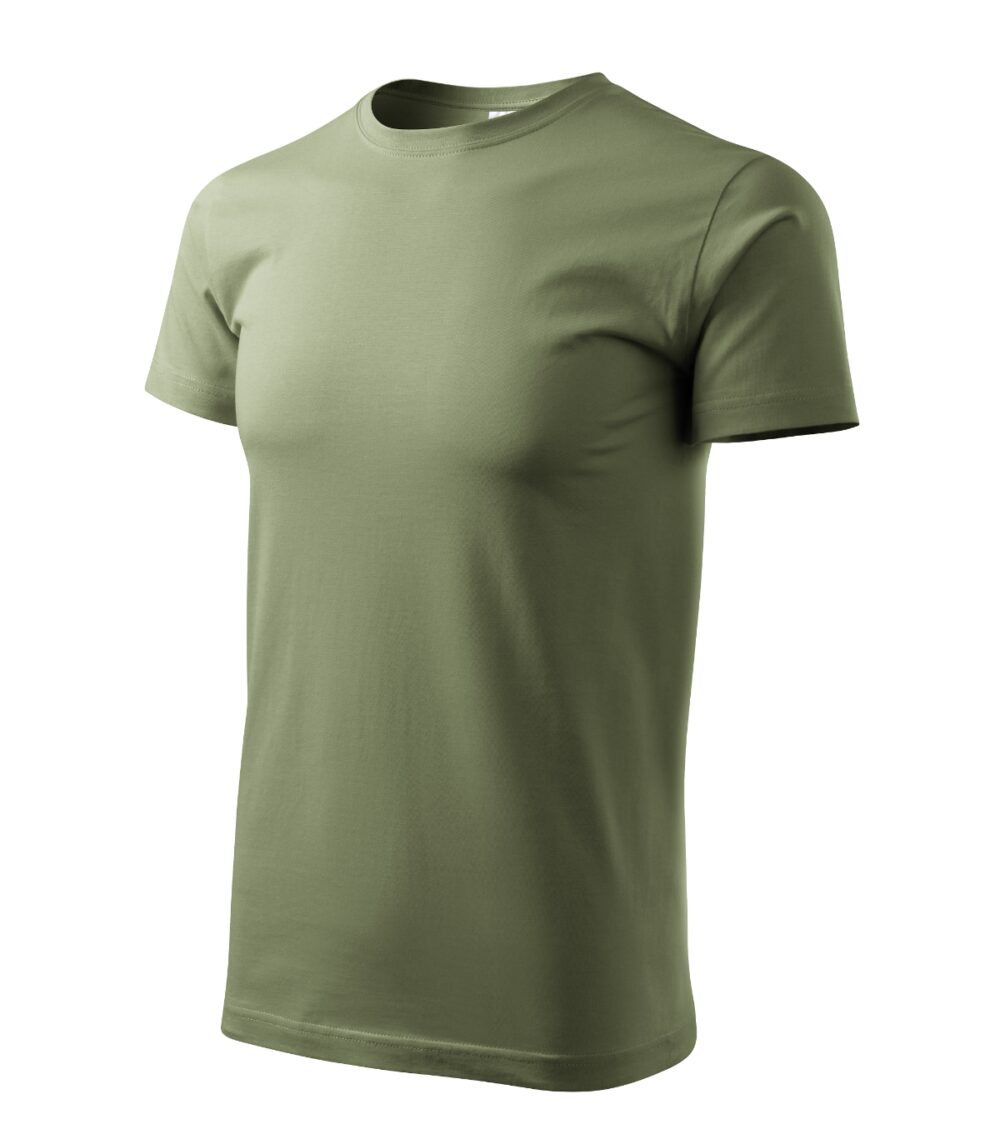 Koszulka męska MALFINI Basic — Khaki