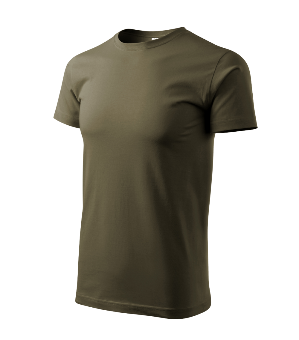 Koszulka męska MALFINI Basic — Army